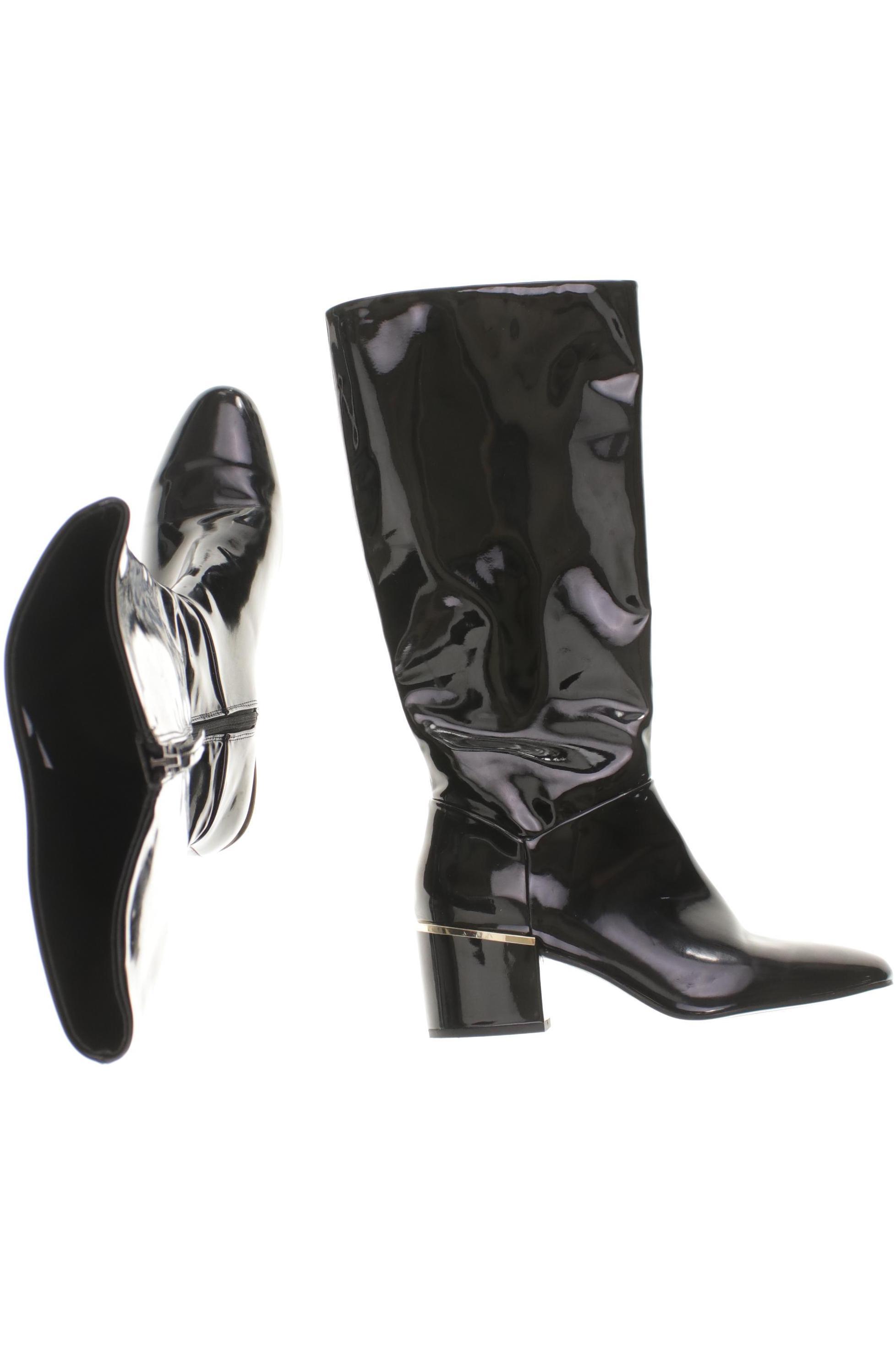 

Zara Damen Stiefel, schwarz, Gr. 40