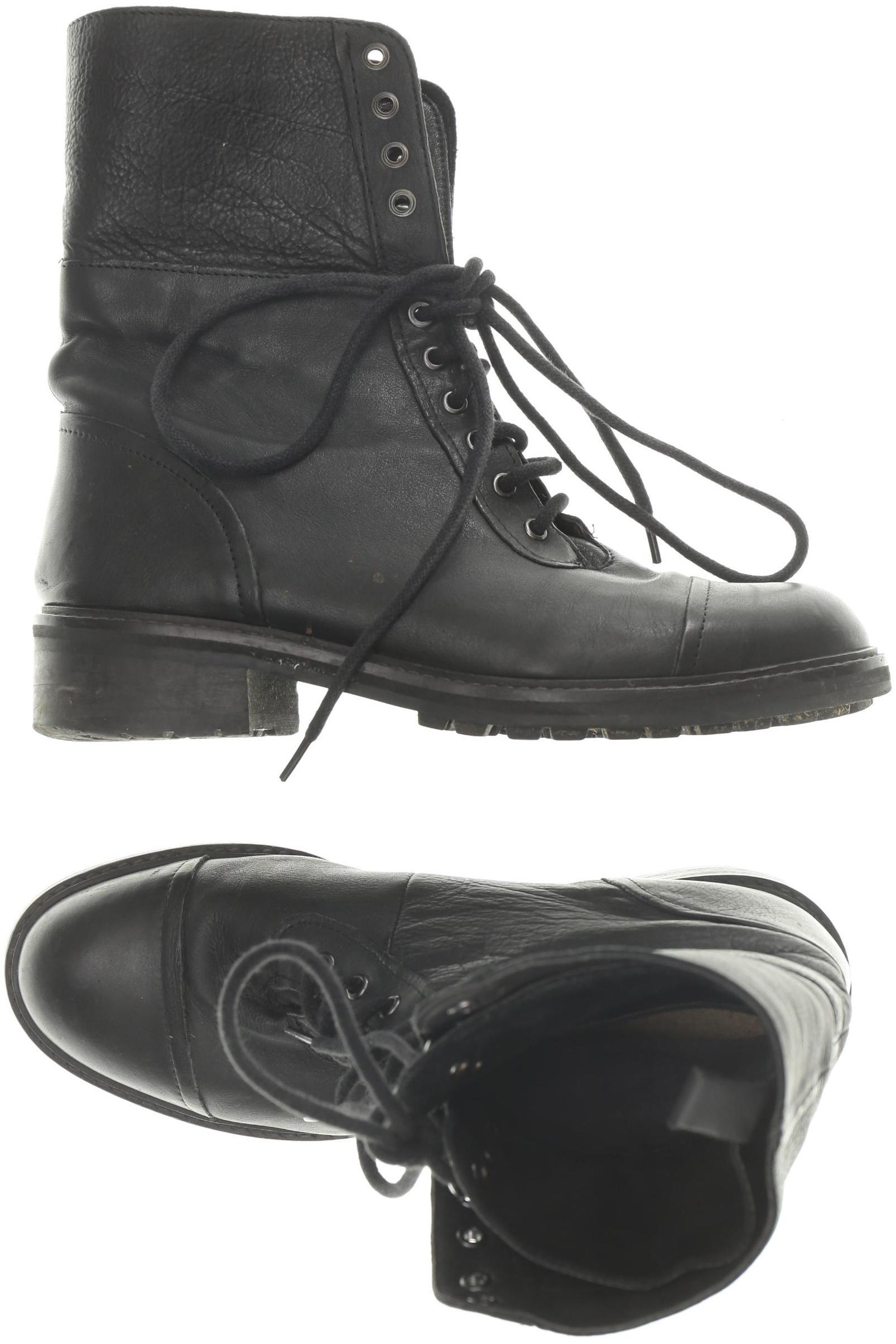 

Zara Damen Stiefel, schwarz, Gr. 38