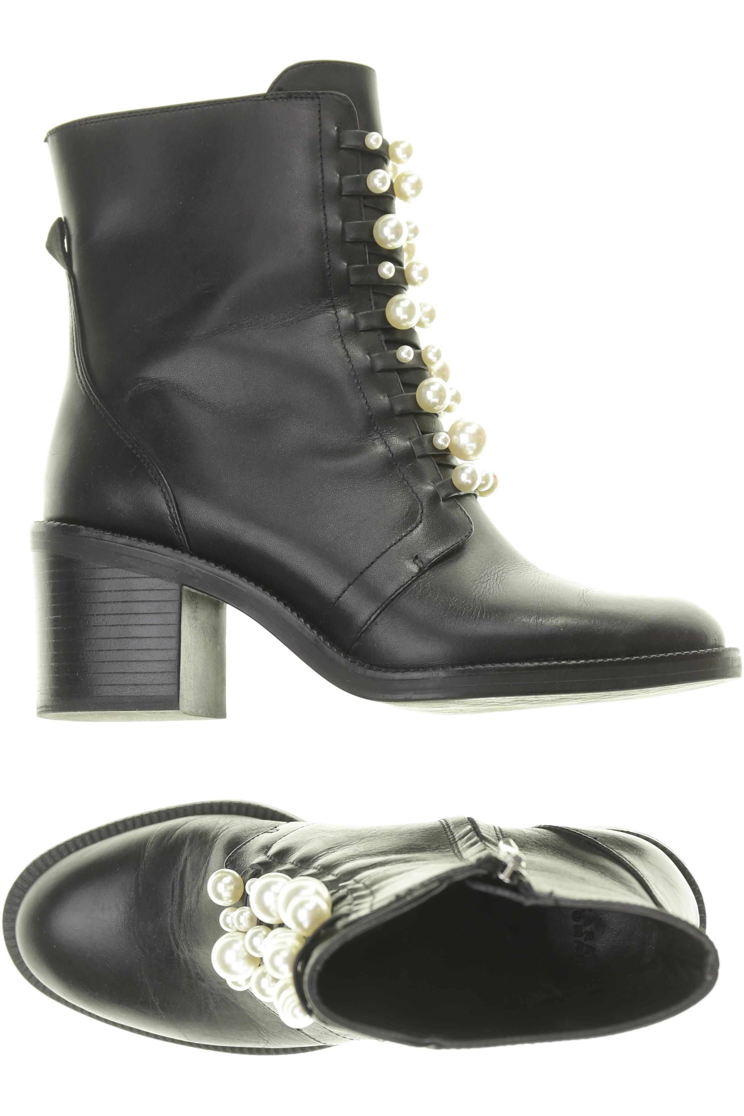 

Zara Damen Stiefelette, schwarz, Gr. 36