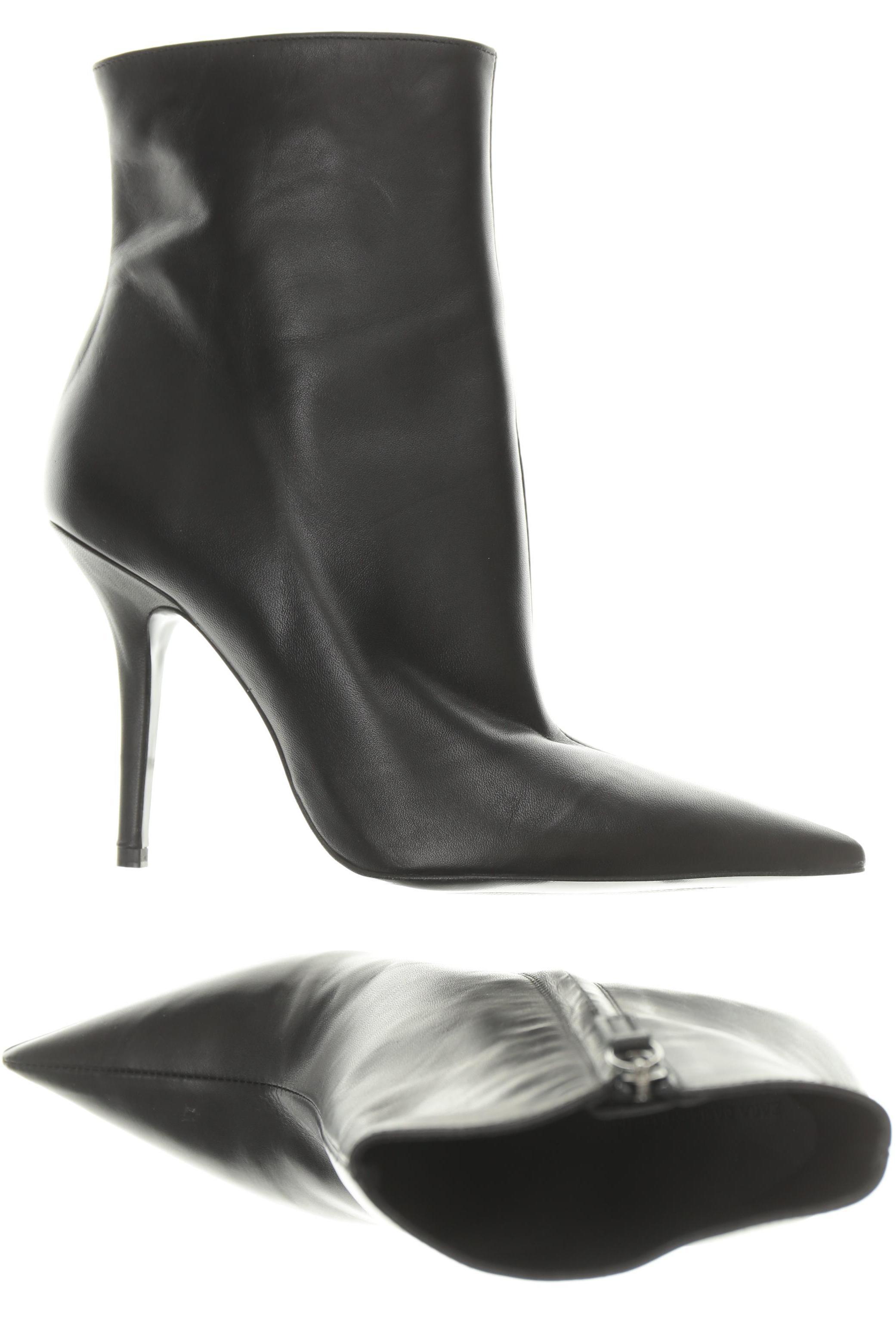 

Zara Damen Stiefelette, schwarz, Gr. 40