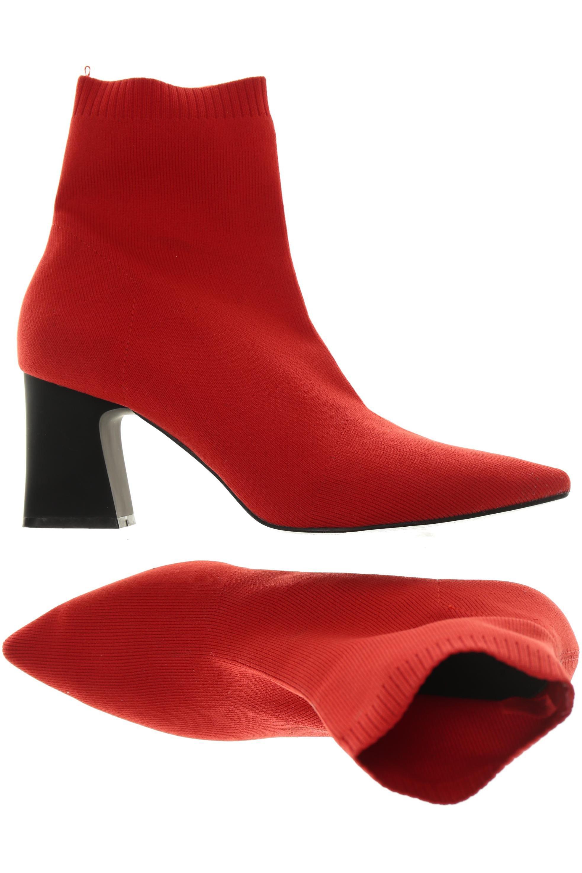 

Zara Damen Stiefelette, rot, Gr. 39