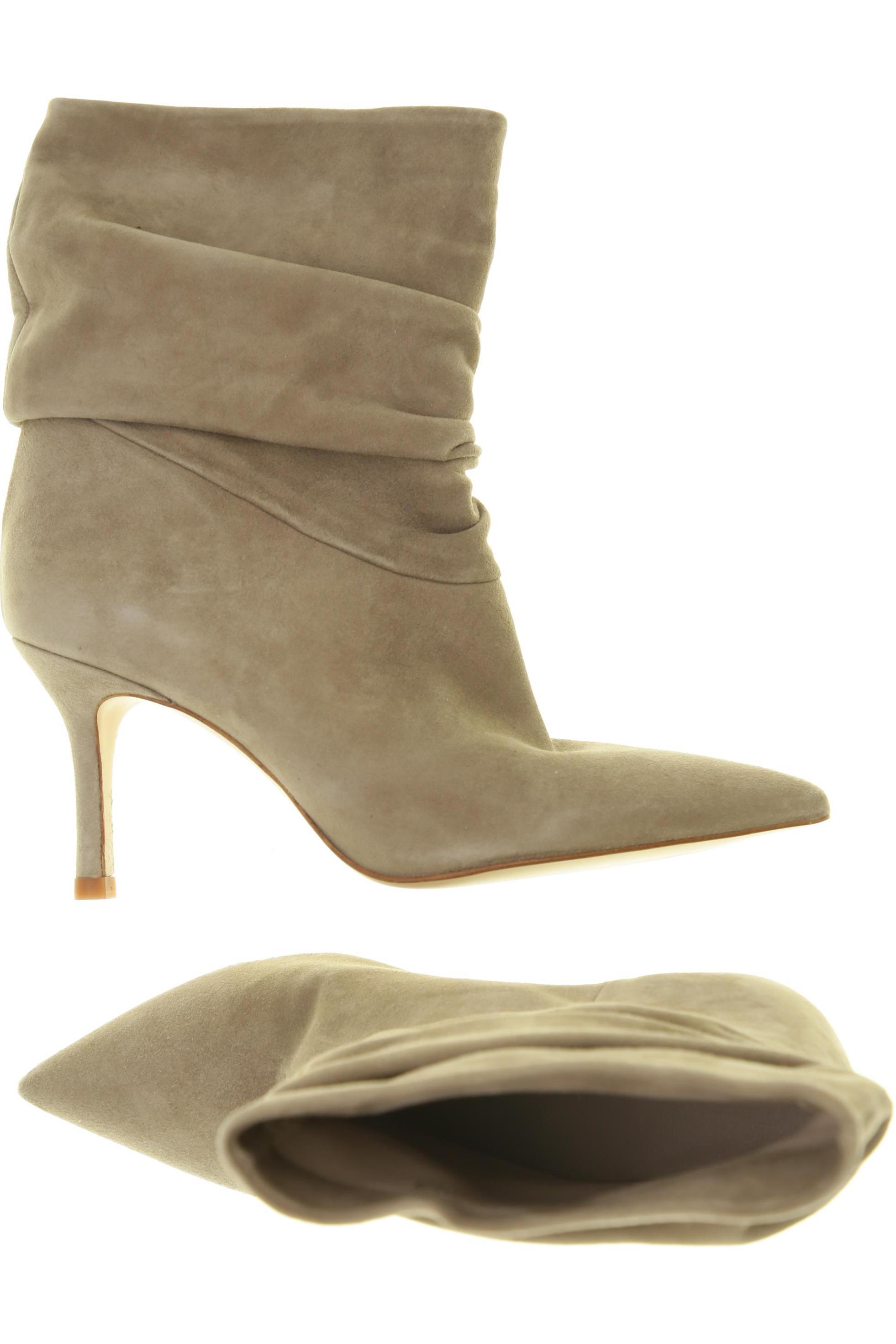 

Zara Damen Stiefel, beige, Gr. 40