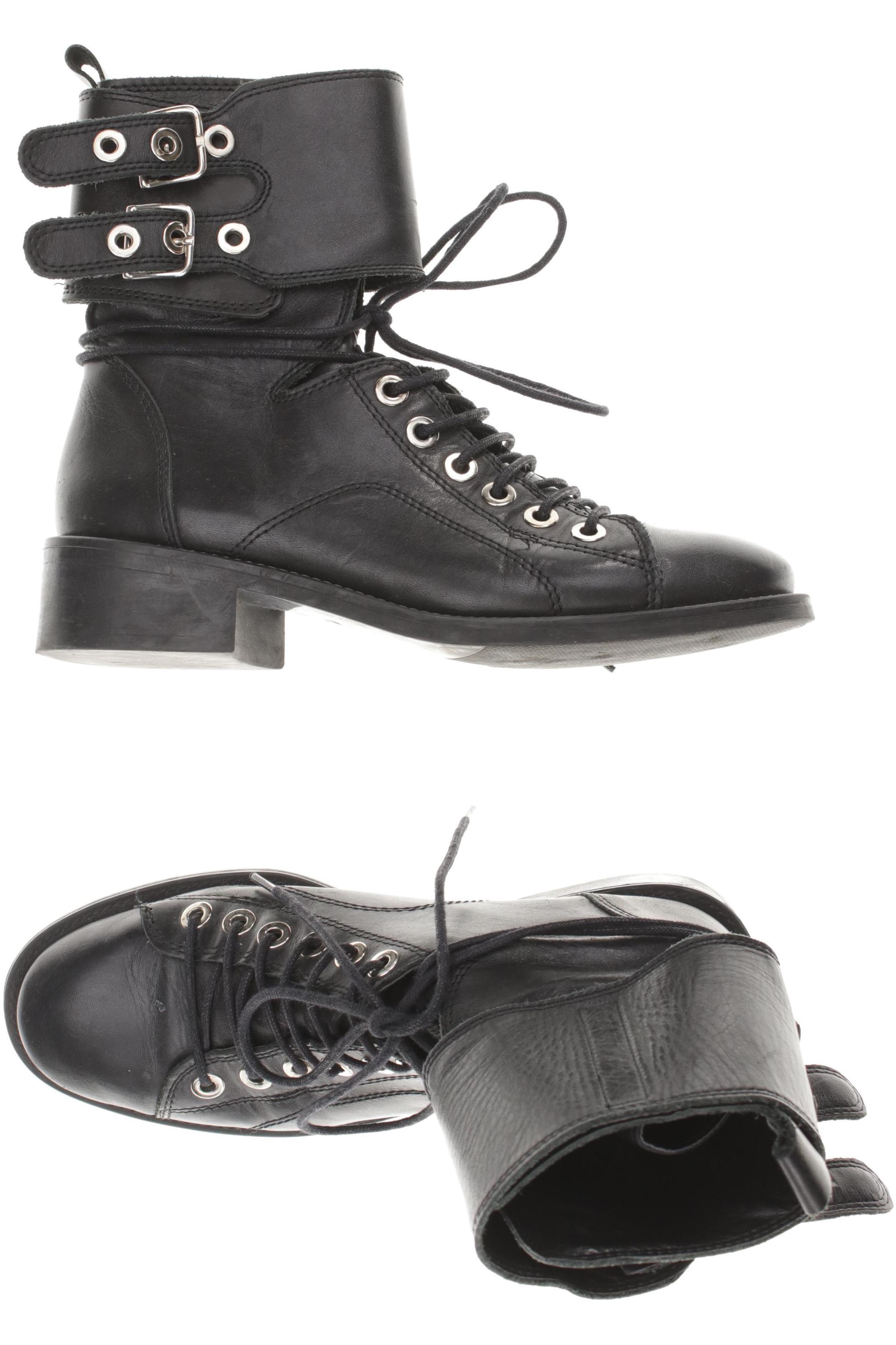 

Zara Damen Stiefelette, schwarz, Gr. 37