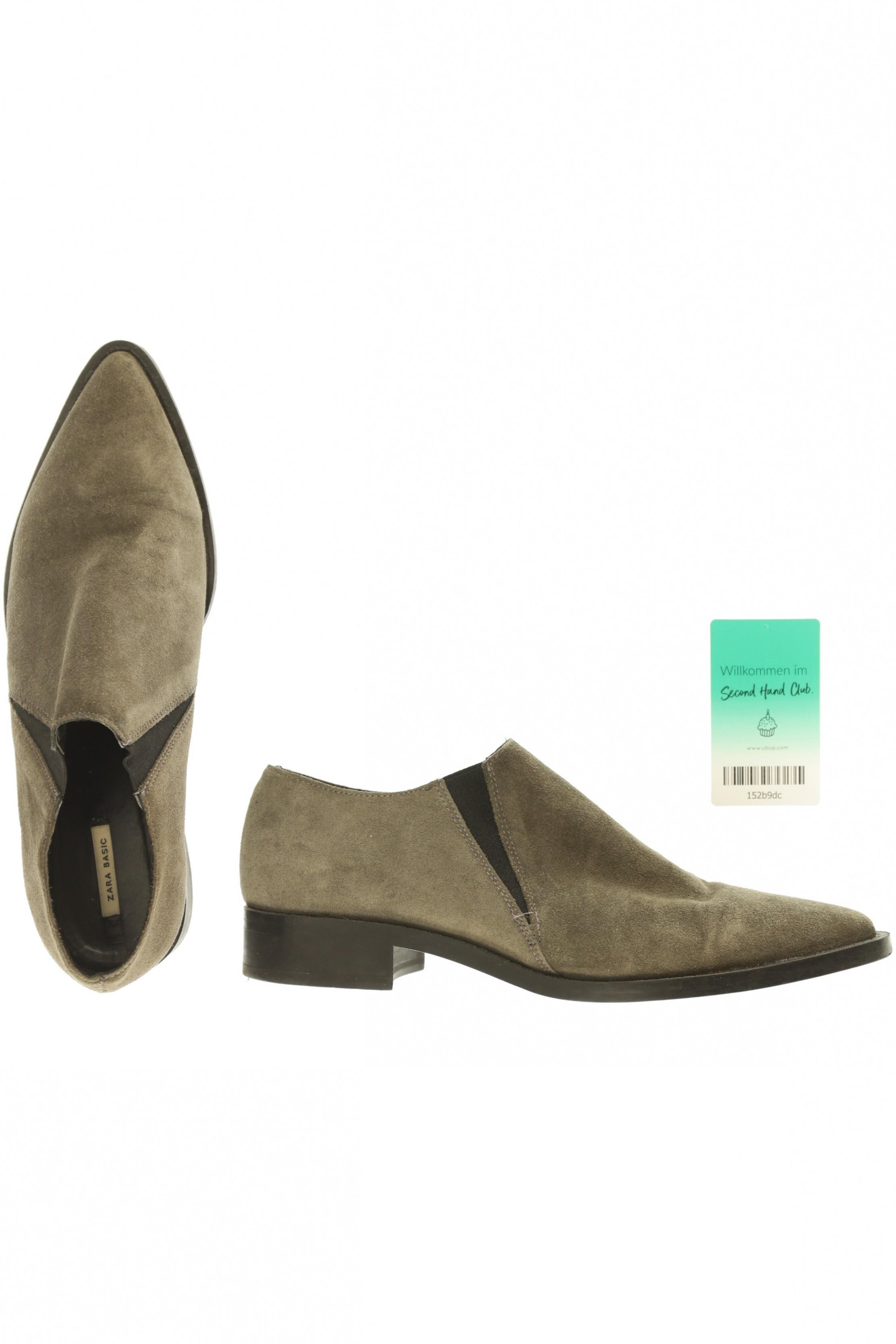 

Zara Damen Pumps, grau, Gr. 39