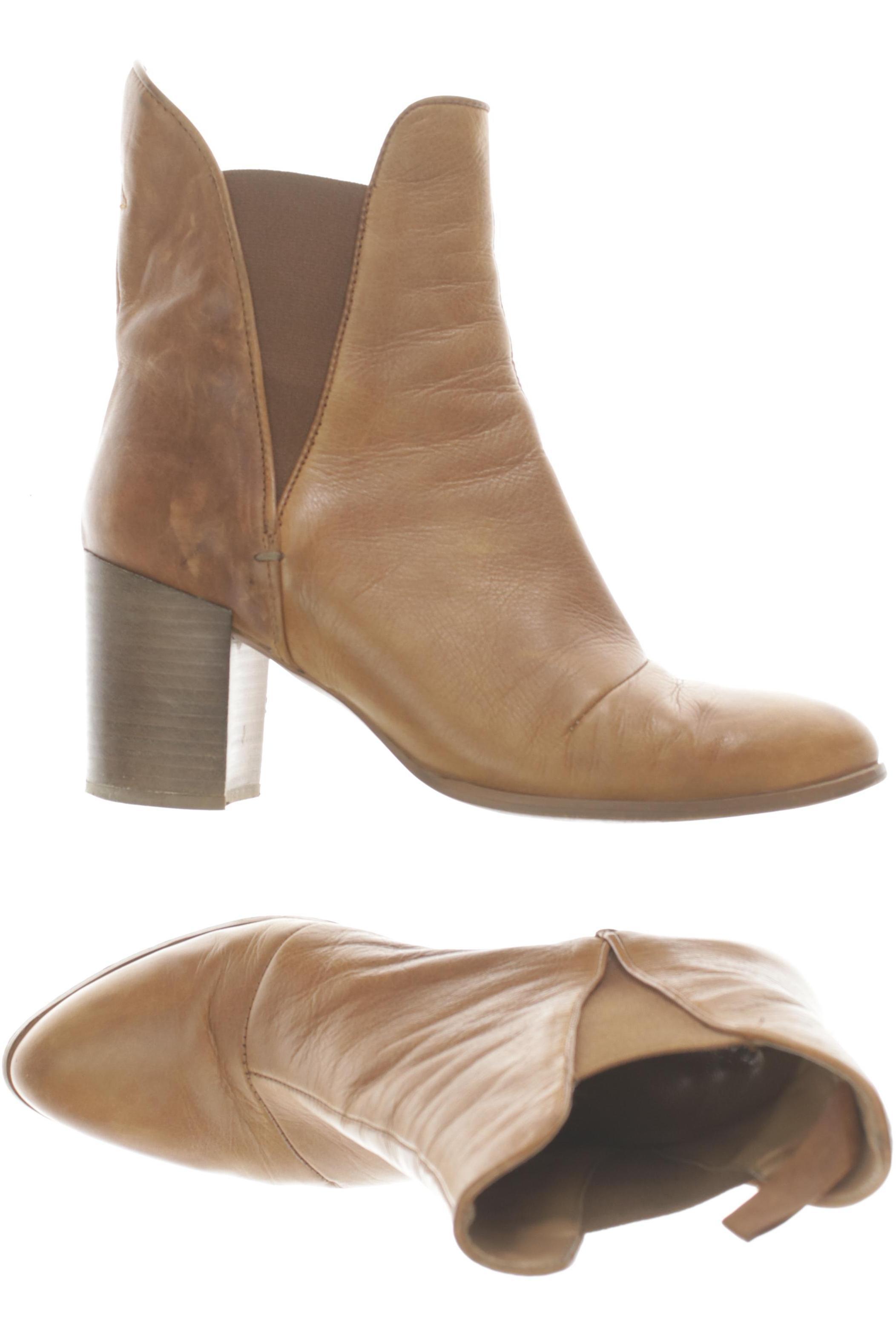 

Zara Damen Stiefelette, orange, Gr. 40