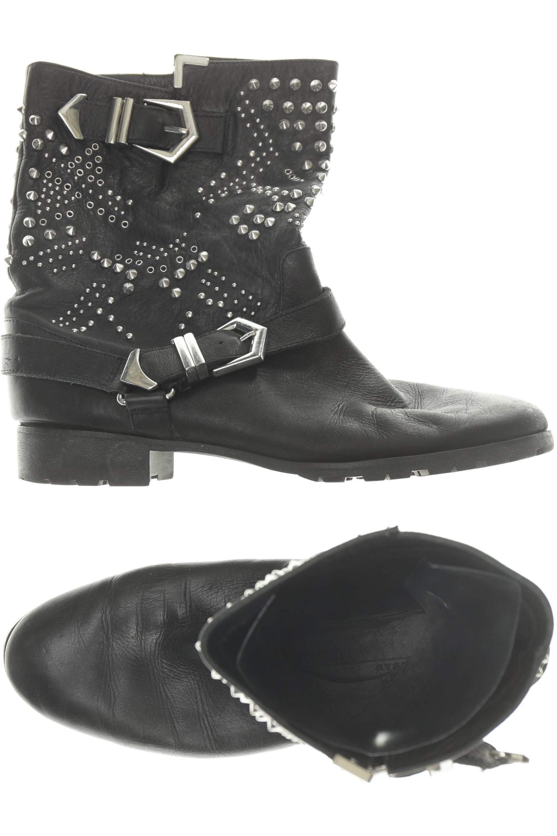 

Zara Damen Stiefelette, schwarz, Gr. 41