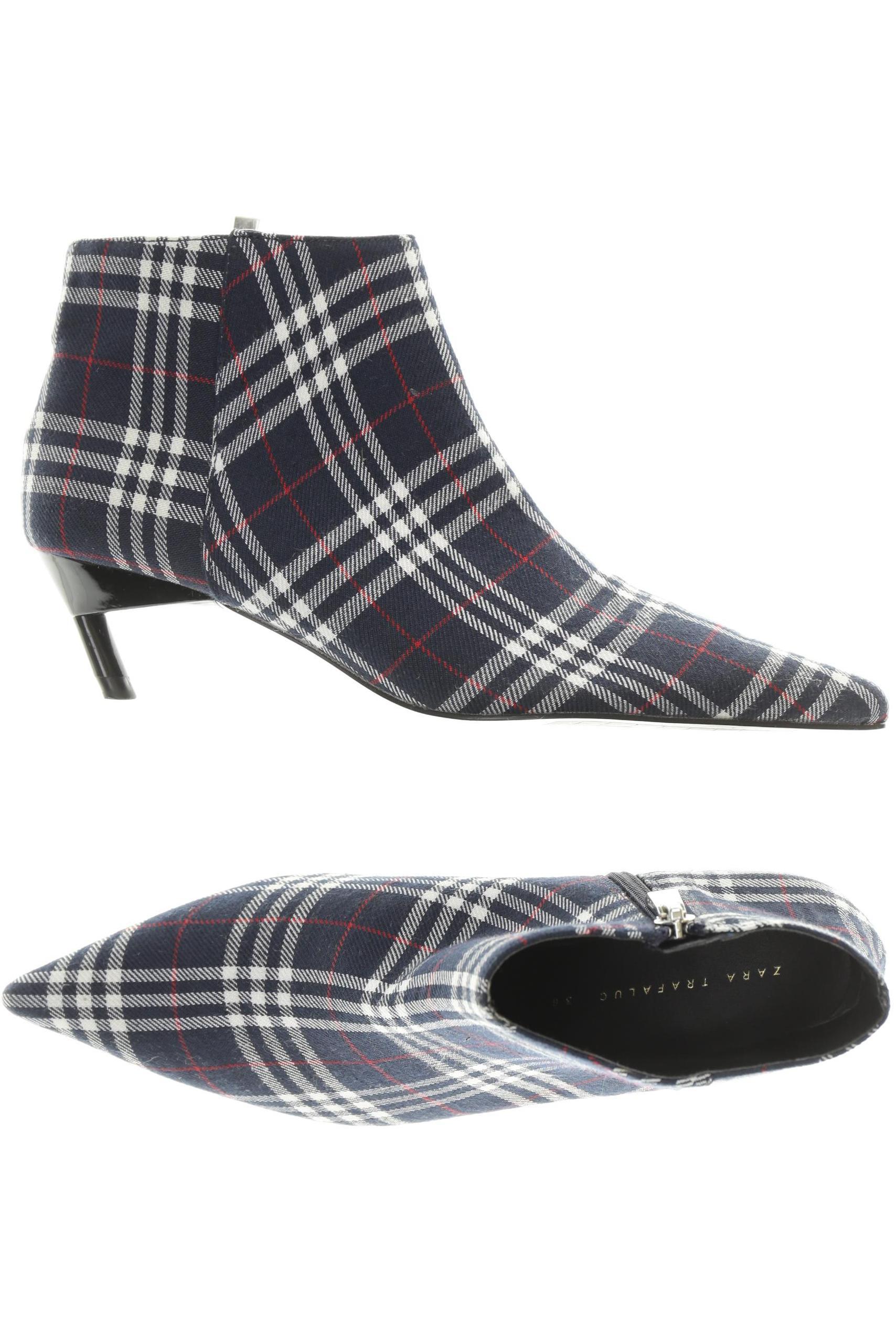 

Zara Damen Stiefelette, blau, Gr. 36
