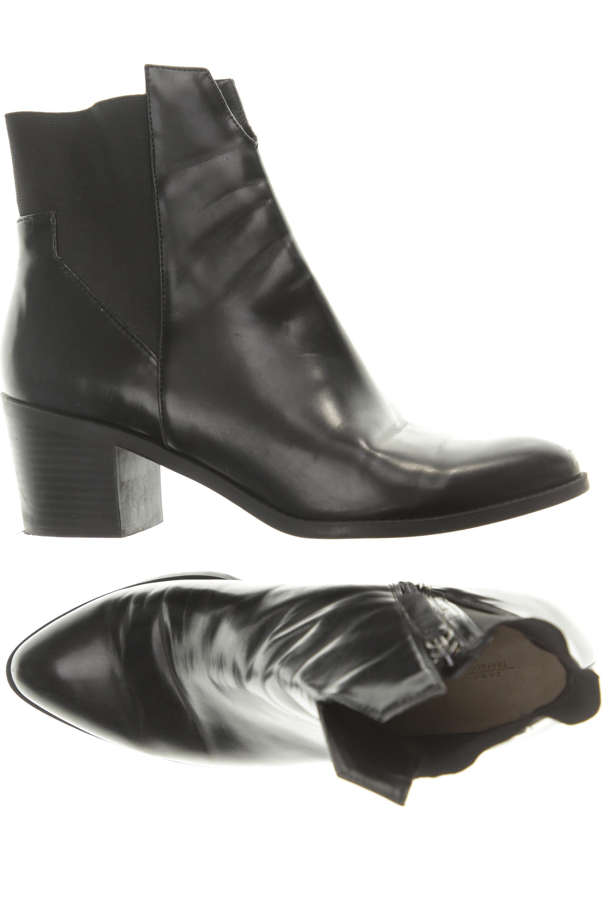 

Zara Damen Stiefelette, schwarz, Gr. 41