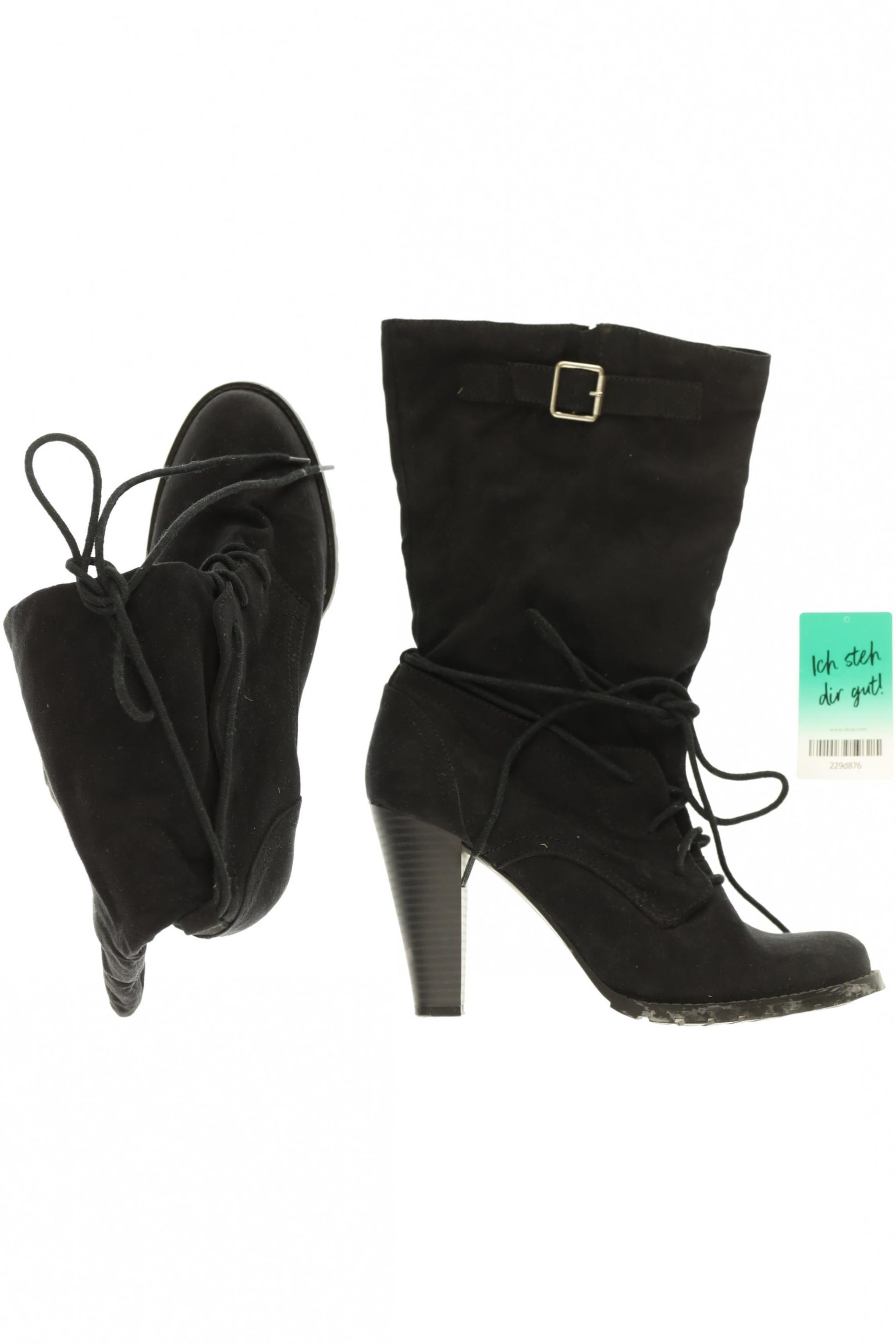 

Zara Damen Stiefel, schwarz, Gr. 41