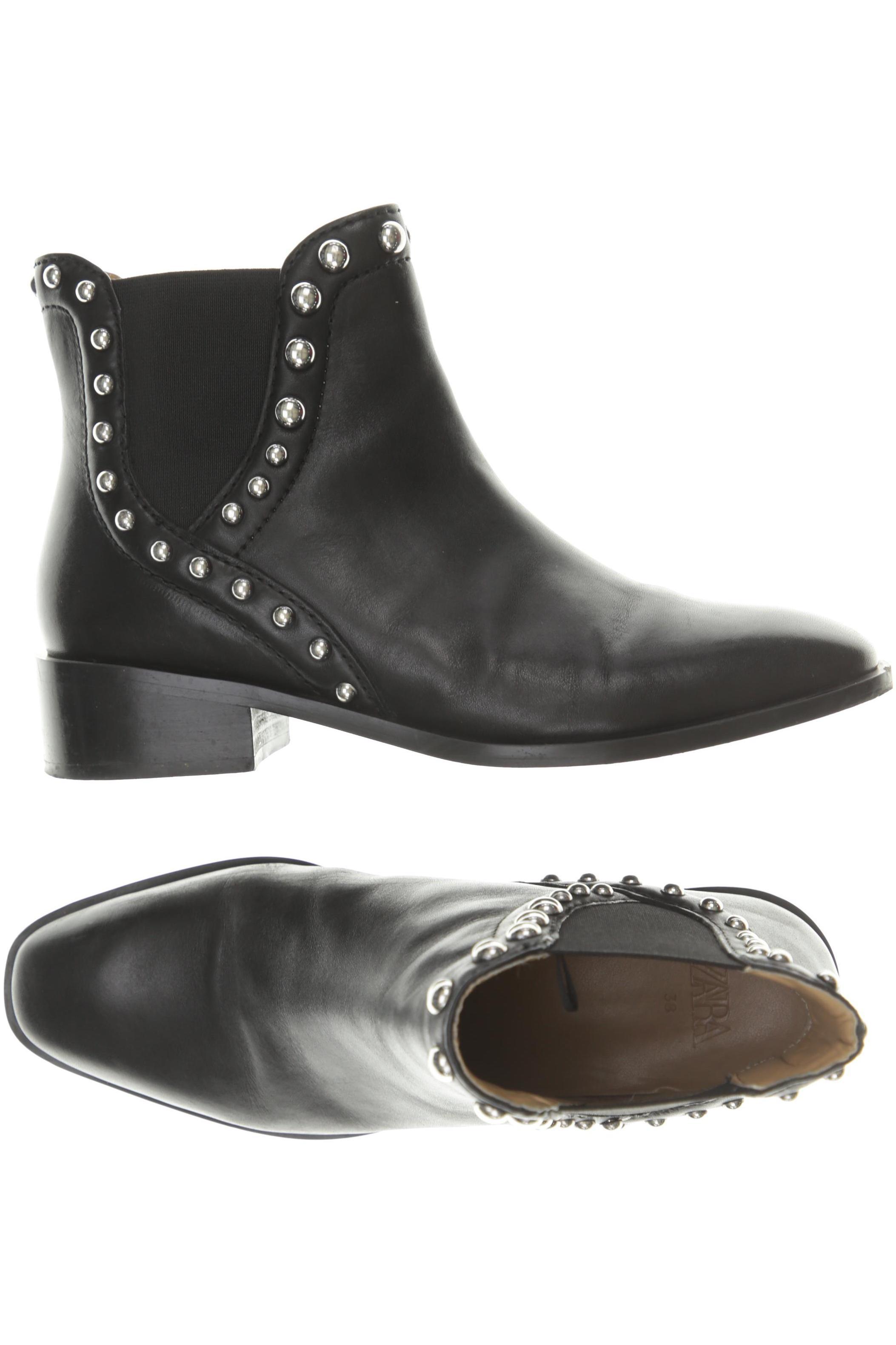 

Zara Damen Stiefelette, schwarz, Gr. 38