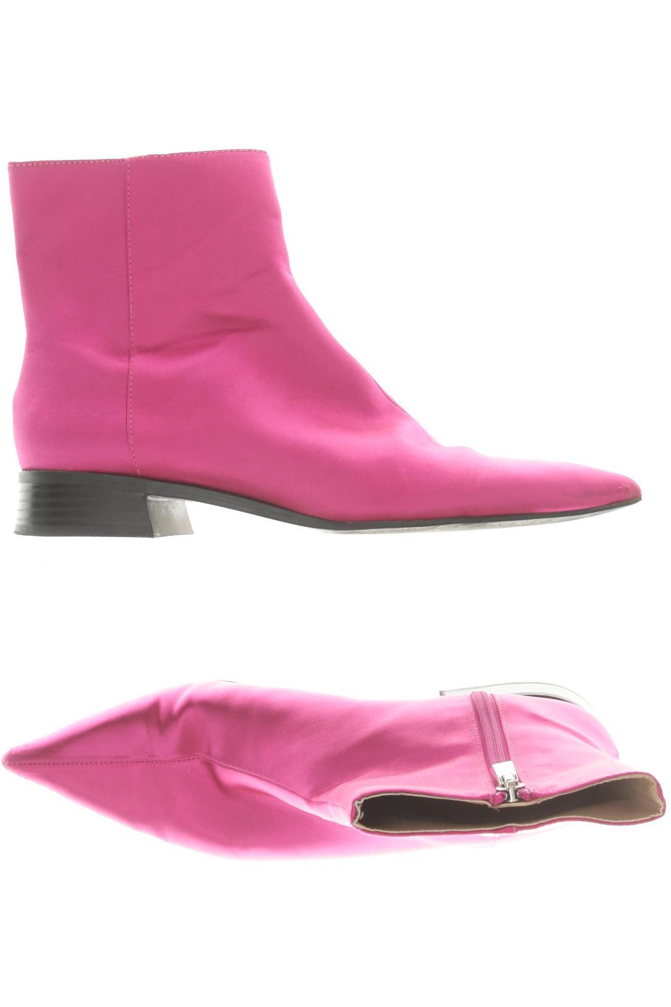 

Zara Damen Stiefelette, pink, Gr. 37
