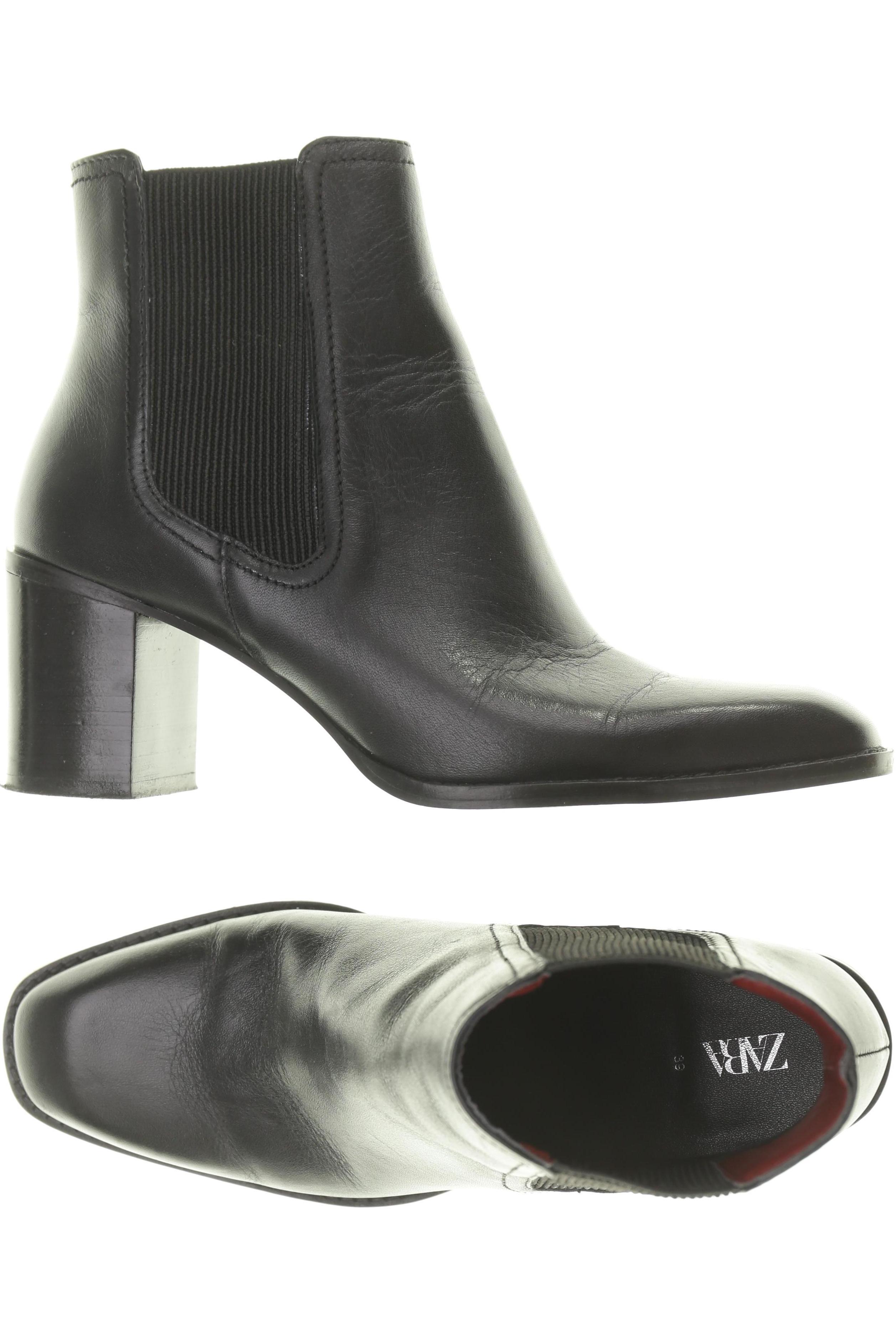 

Zara Damen Stiefelette, schwarz, Gr. 39