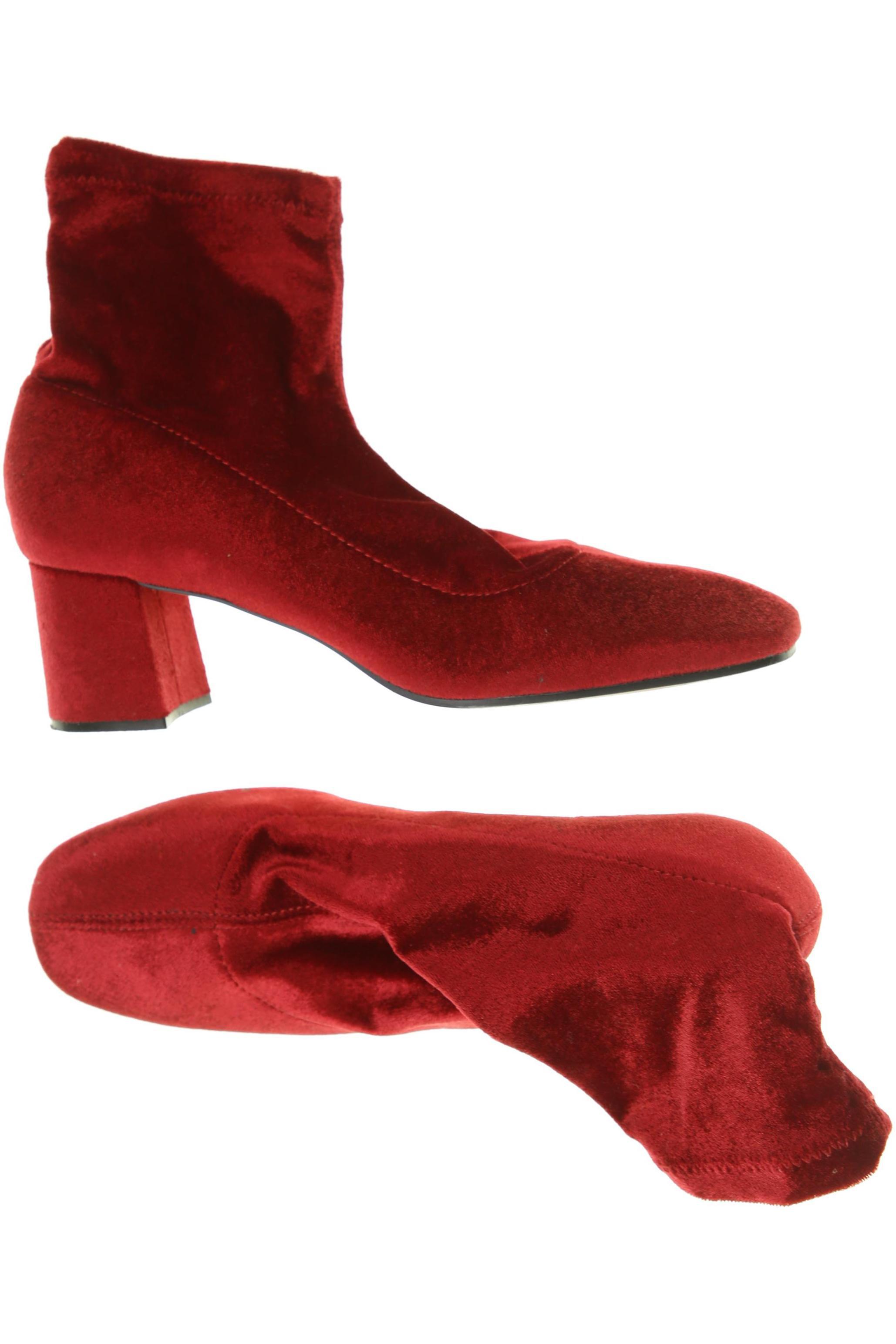

Zara Damen Stiefelette, rot, Gr. 39