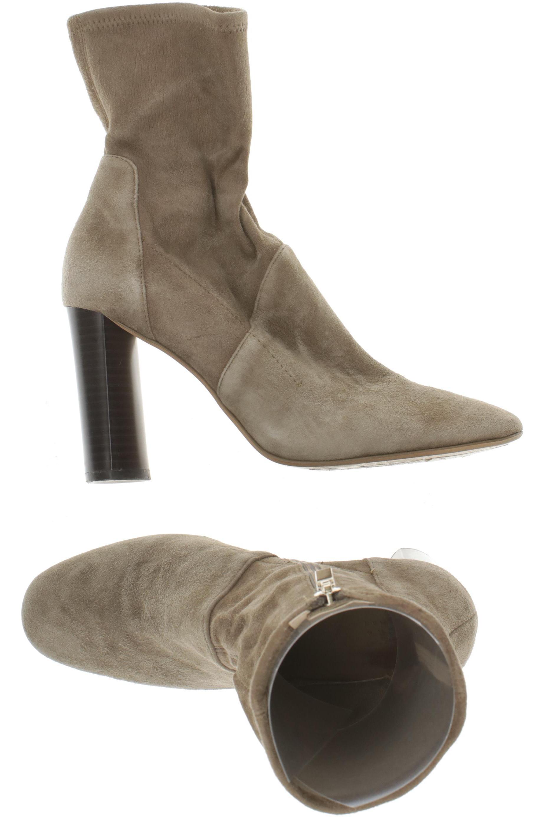 

Zara Damen Stiefelette, beige, Gr. 38