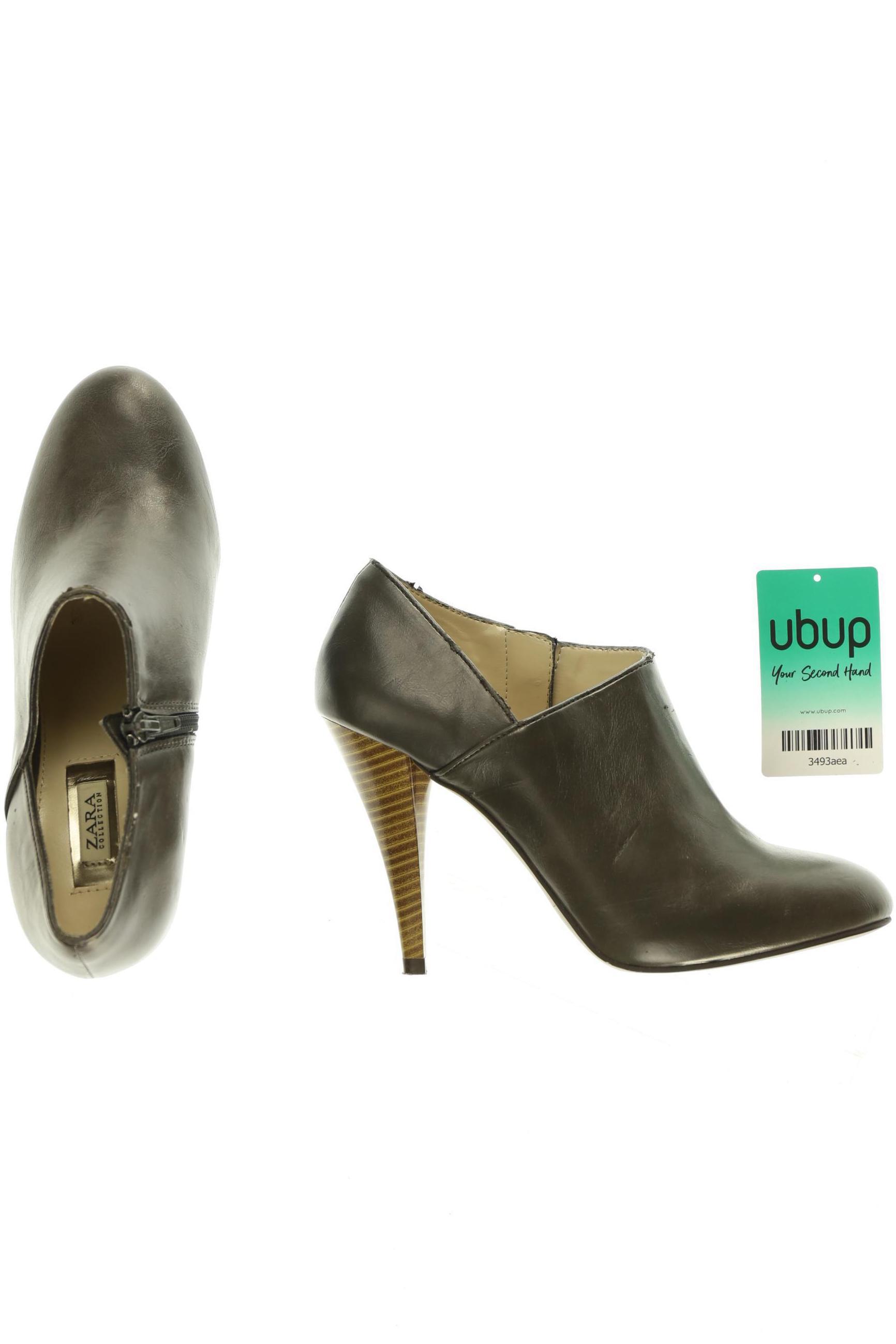

Zara Damen Pumps, grau, Gr. 38