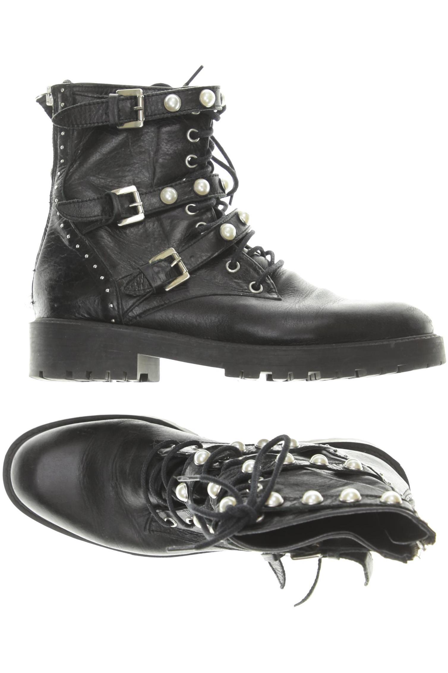 

Zara Damen Stiefelette, schwarz, Gr. 38