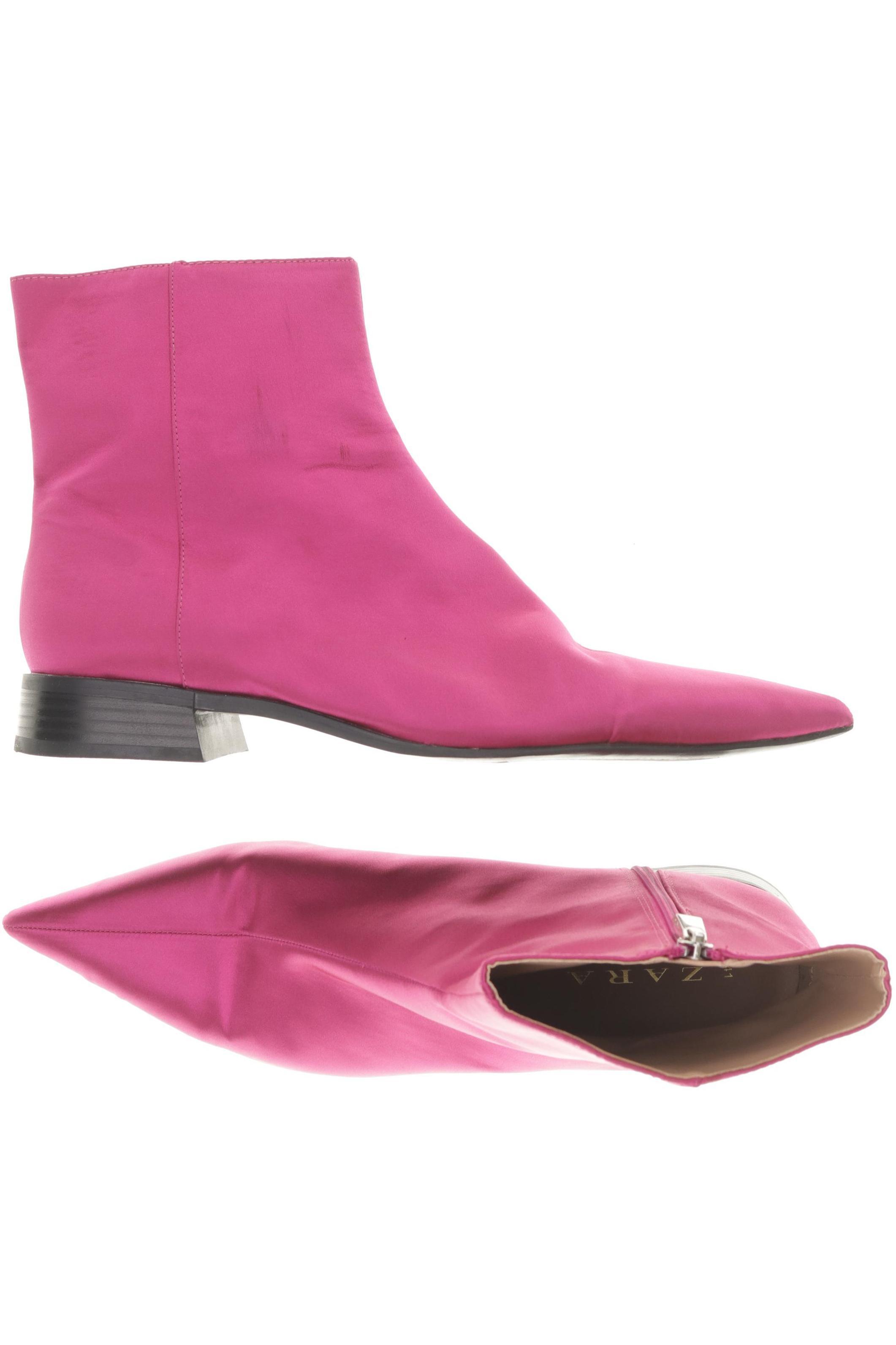 

Zara Damen Stiefelette, pink, Gr. 41