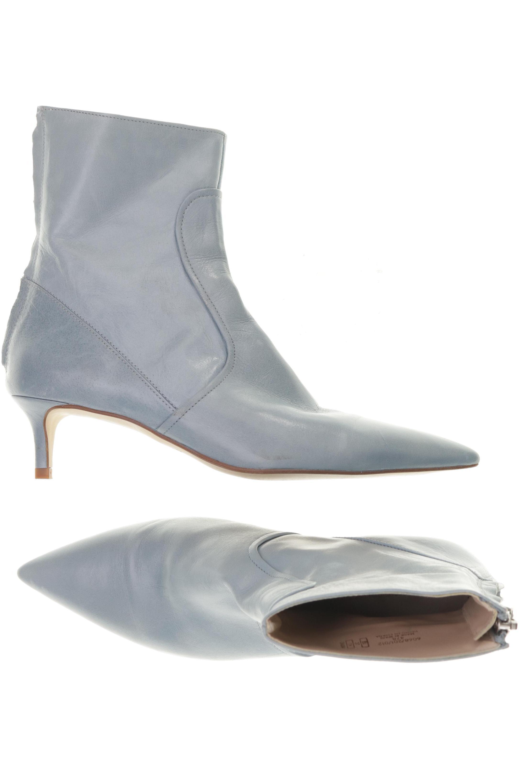

Zara Damen Stiefelette, blau, Gr. 37