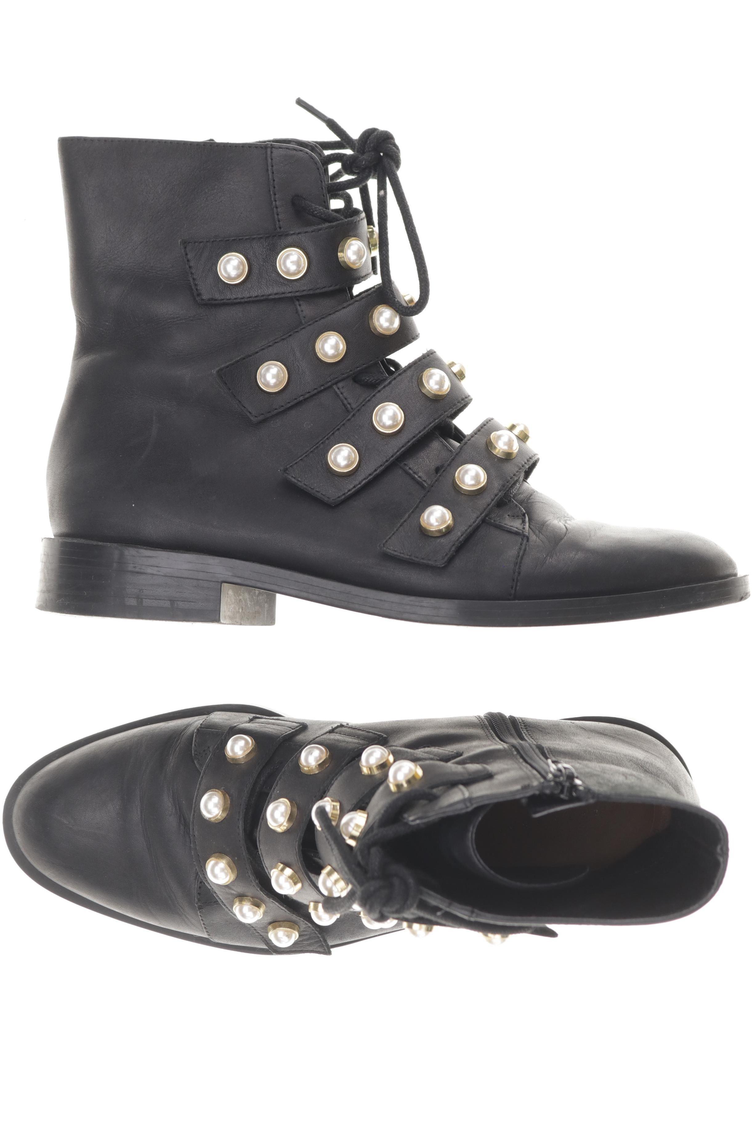 

Zara Damen Stiefelette, schwarz, Gr. 38