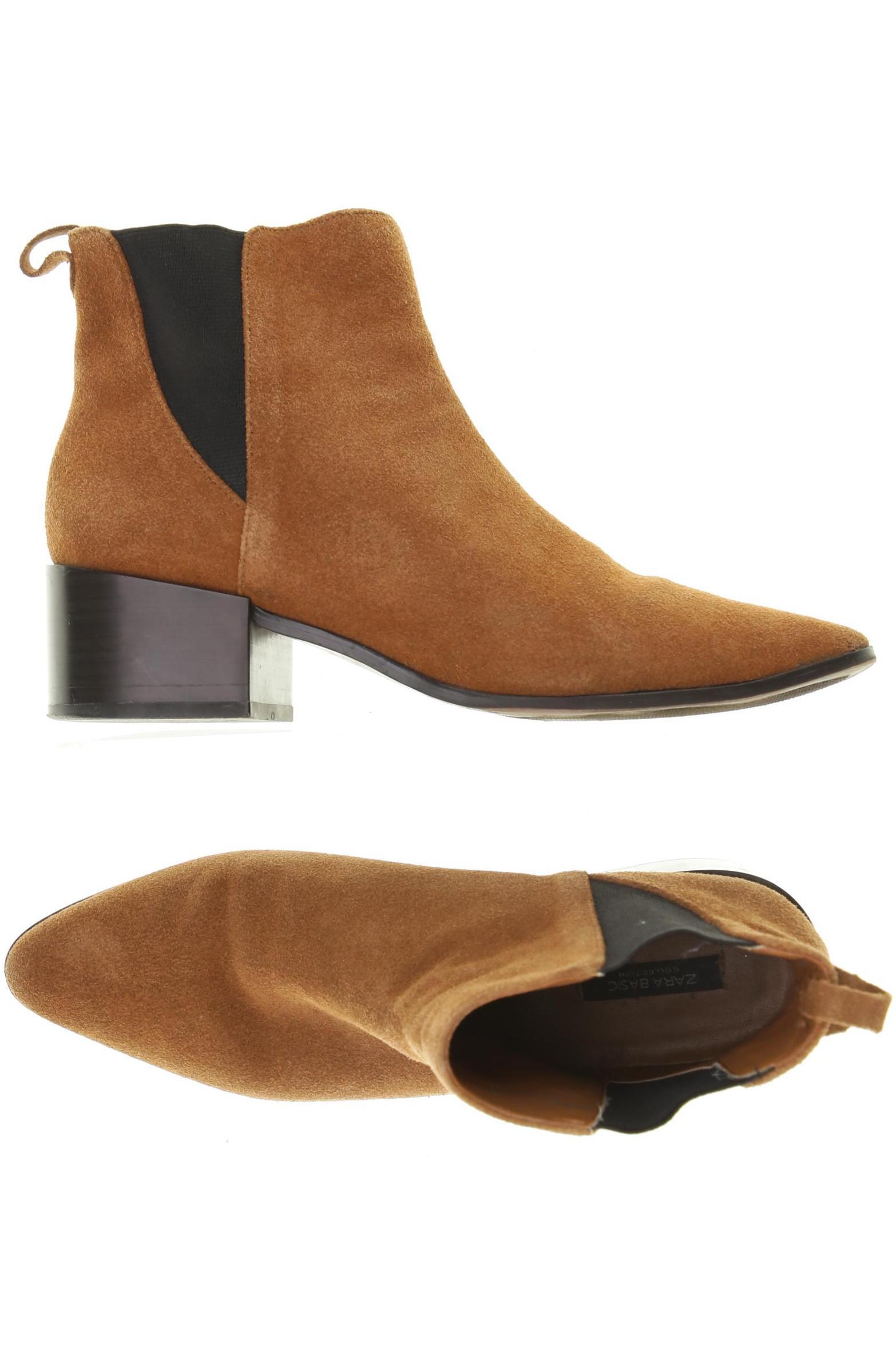 

Zara Damen Stiefelette, braun, Gr. 38
