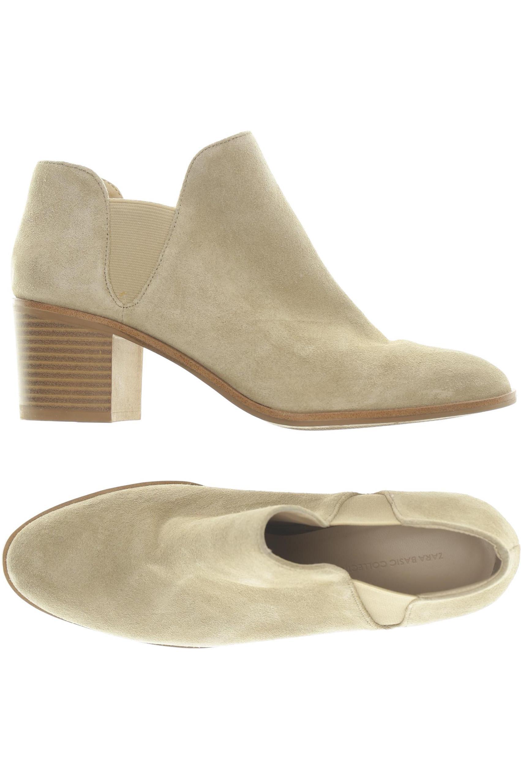 

Zara Damen Stiefelette, beige, Gr. 38