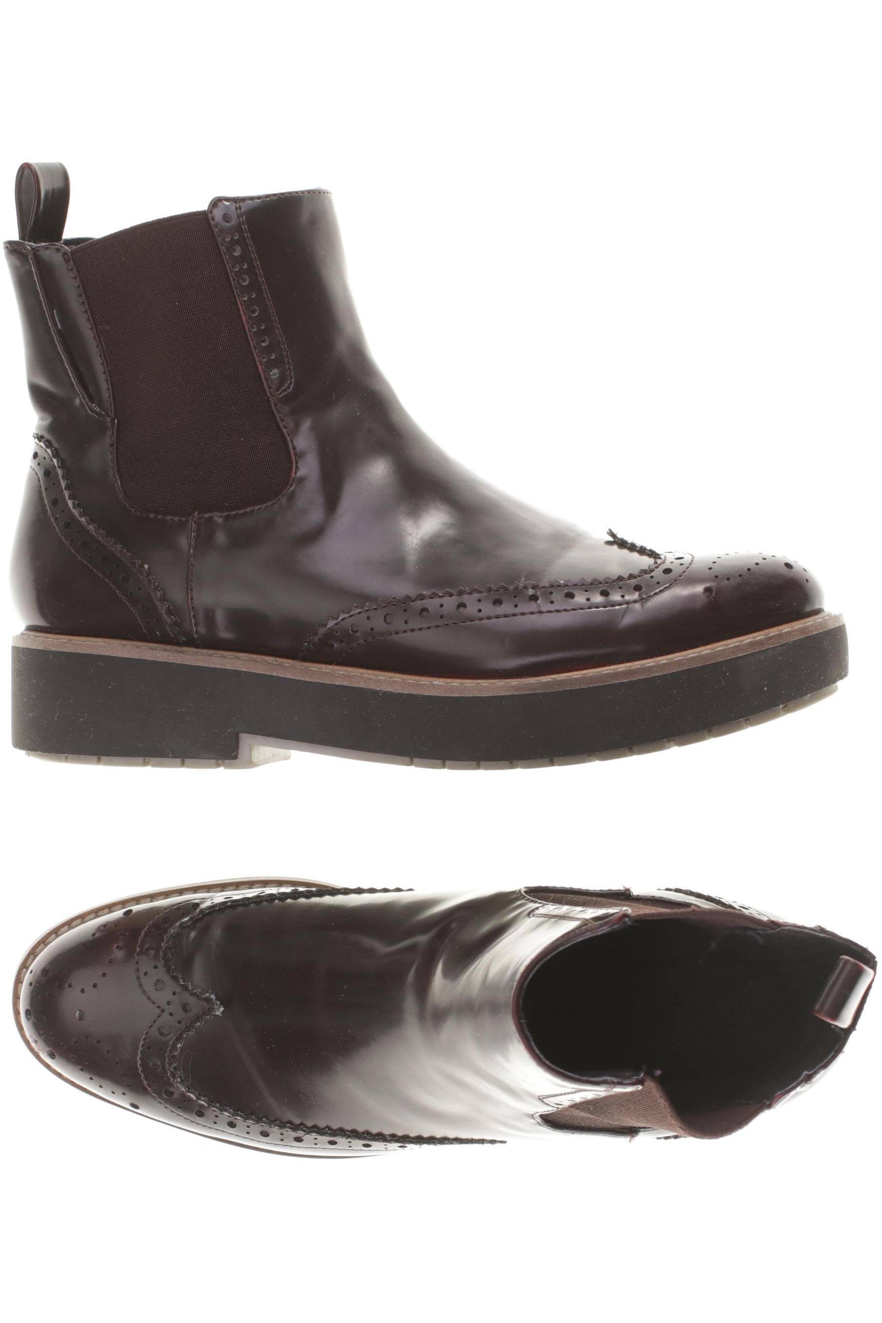 

Zara Damen Stiefelette, braun, Gr. 39