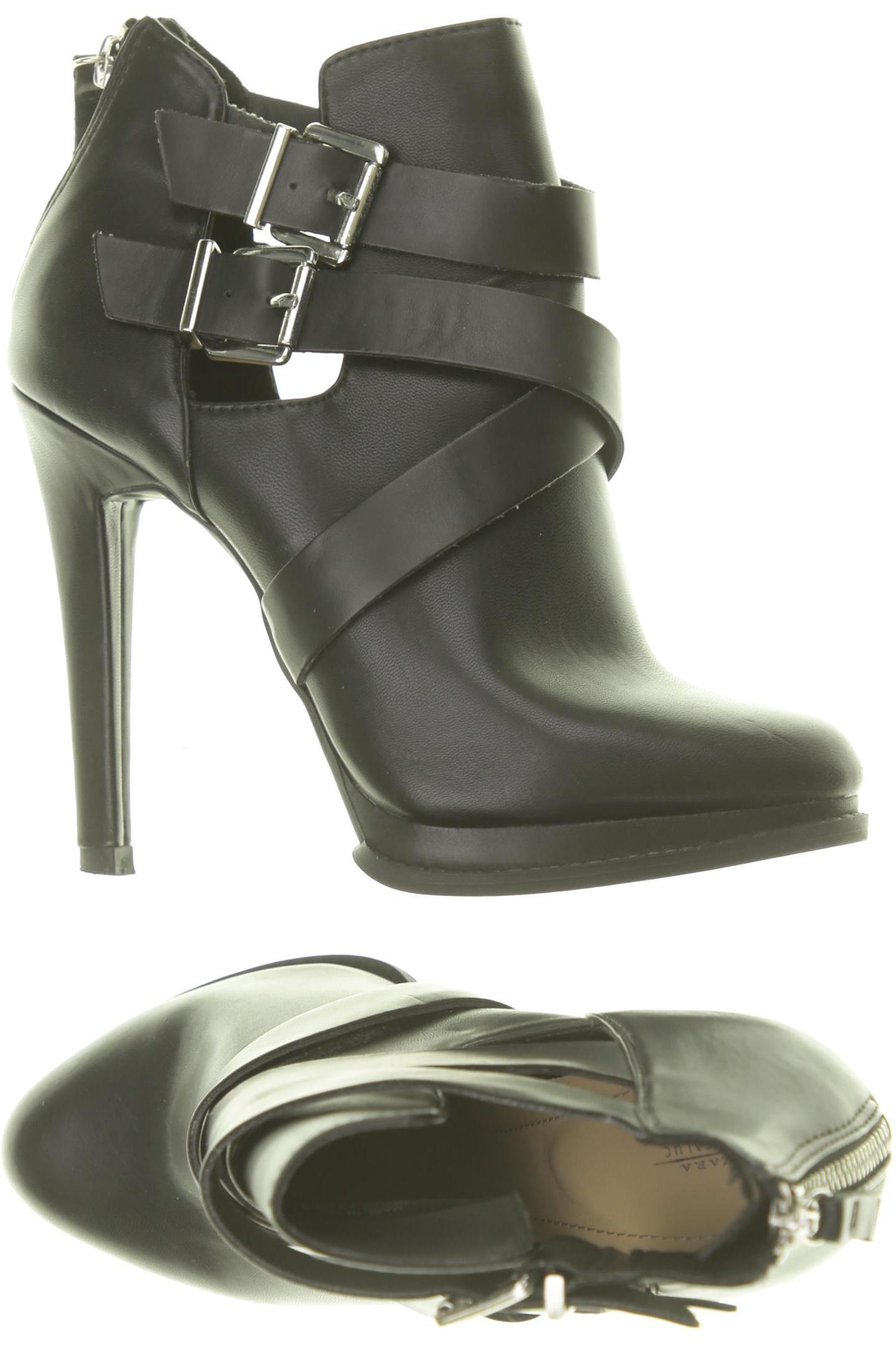 

Zara Damen Stiefelette, schwarz, Gr. 38