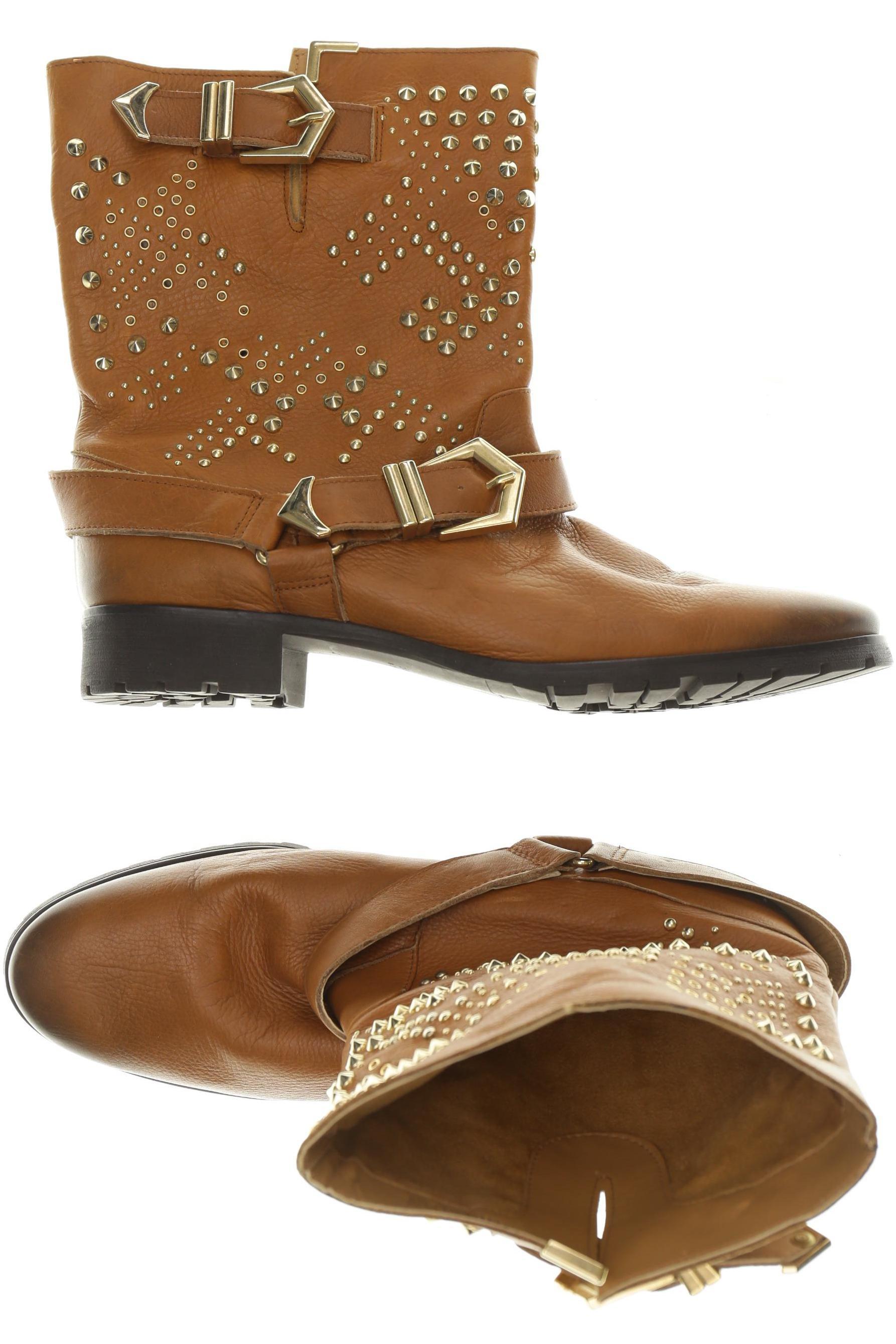 

Zara Damen Stiefelette, braun, Gr. 40