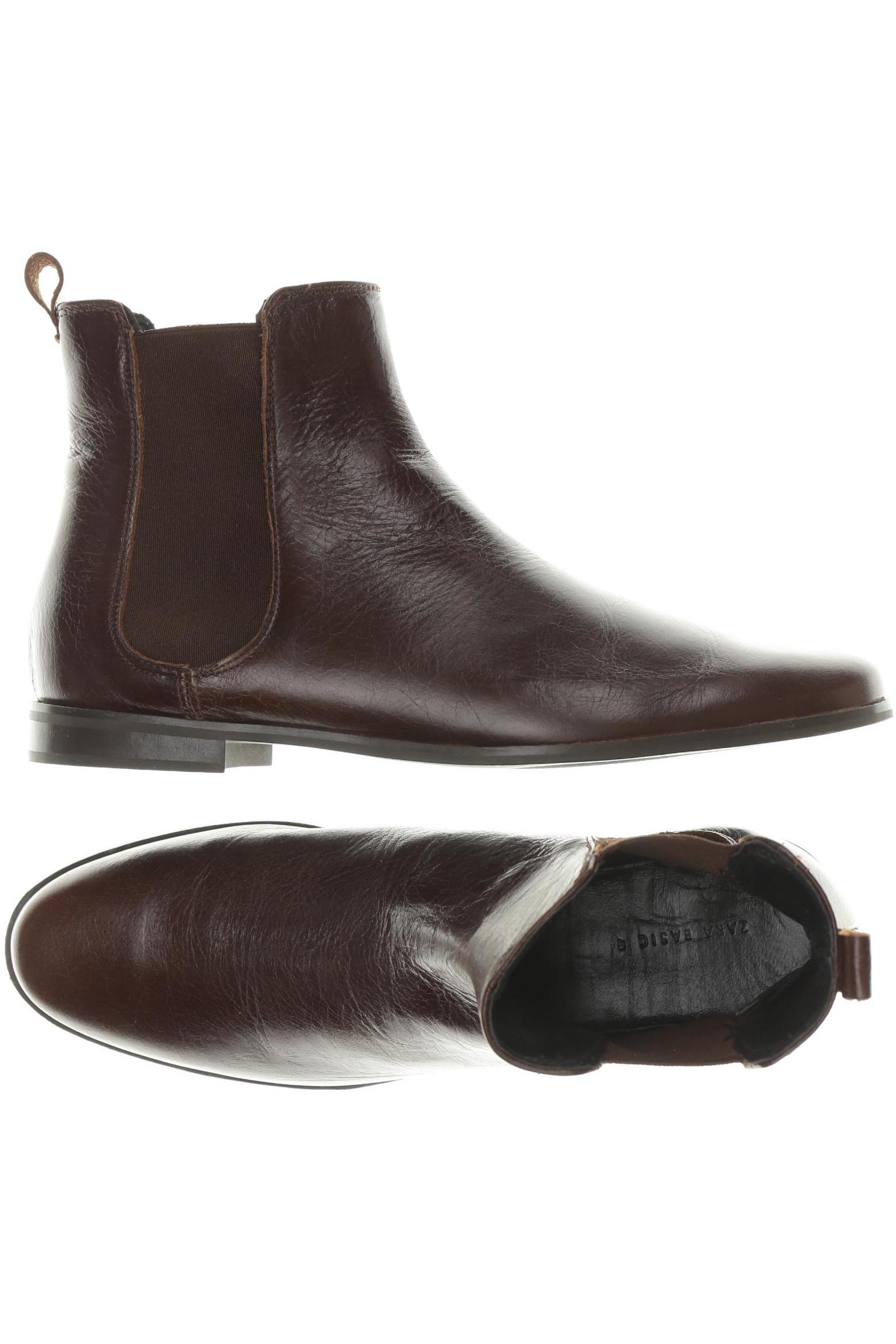 

Zara Damen Stiefelette, braun, Gr. 40