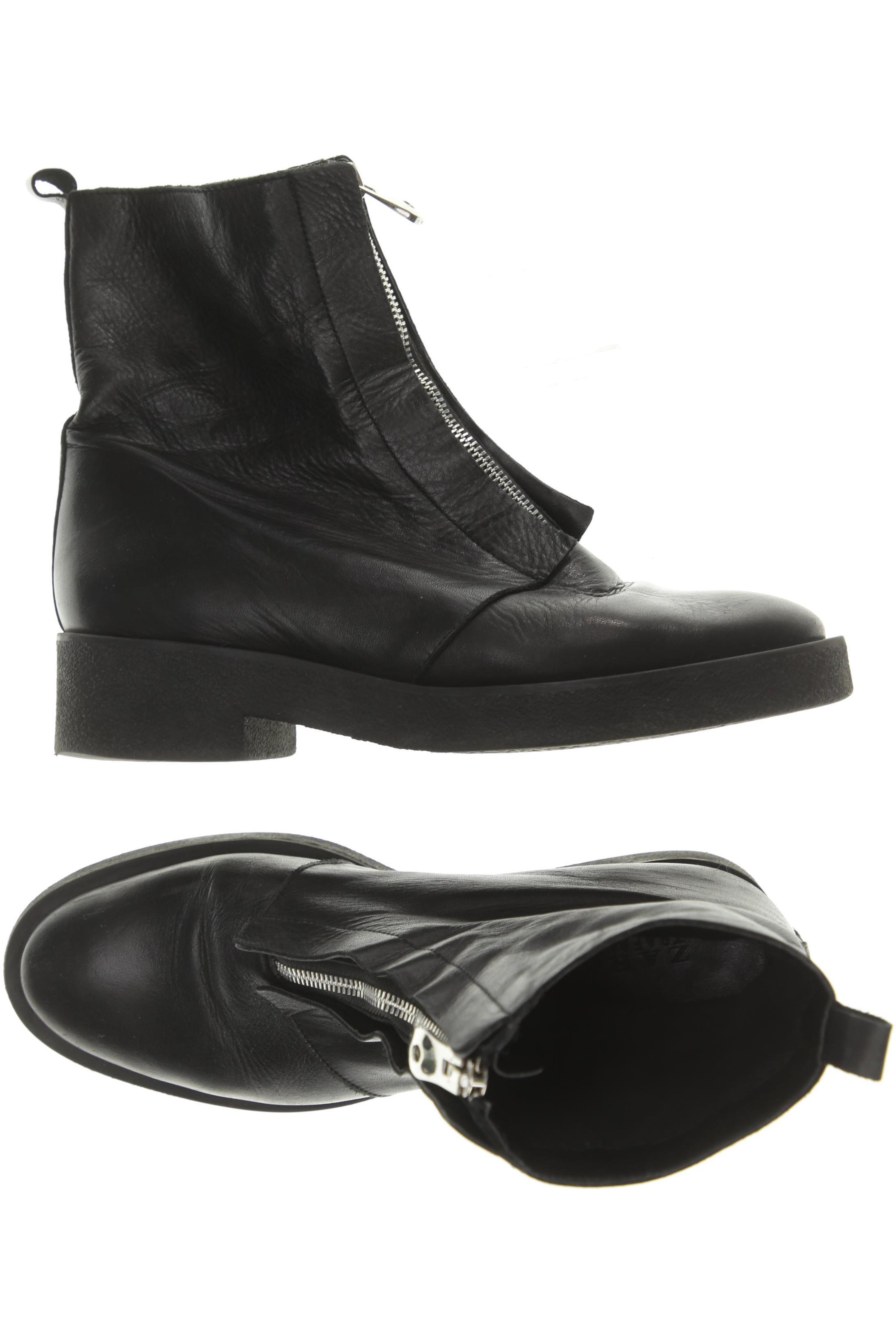 

Zara Damen Stiefelette, schwarz, Gr. 41