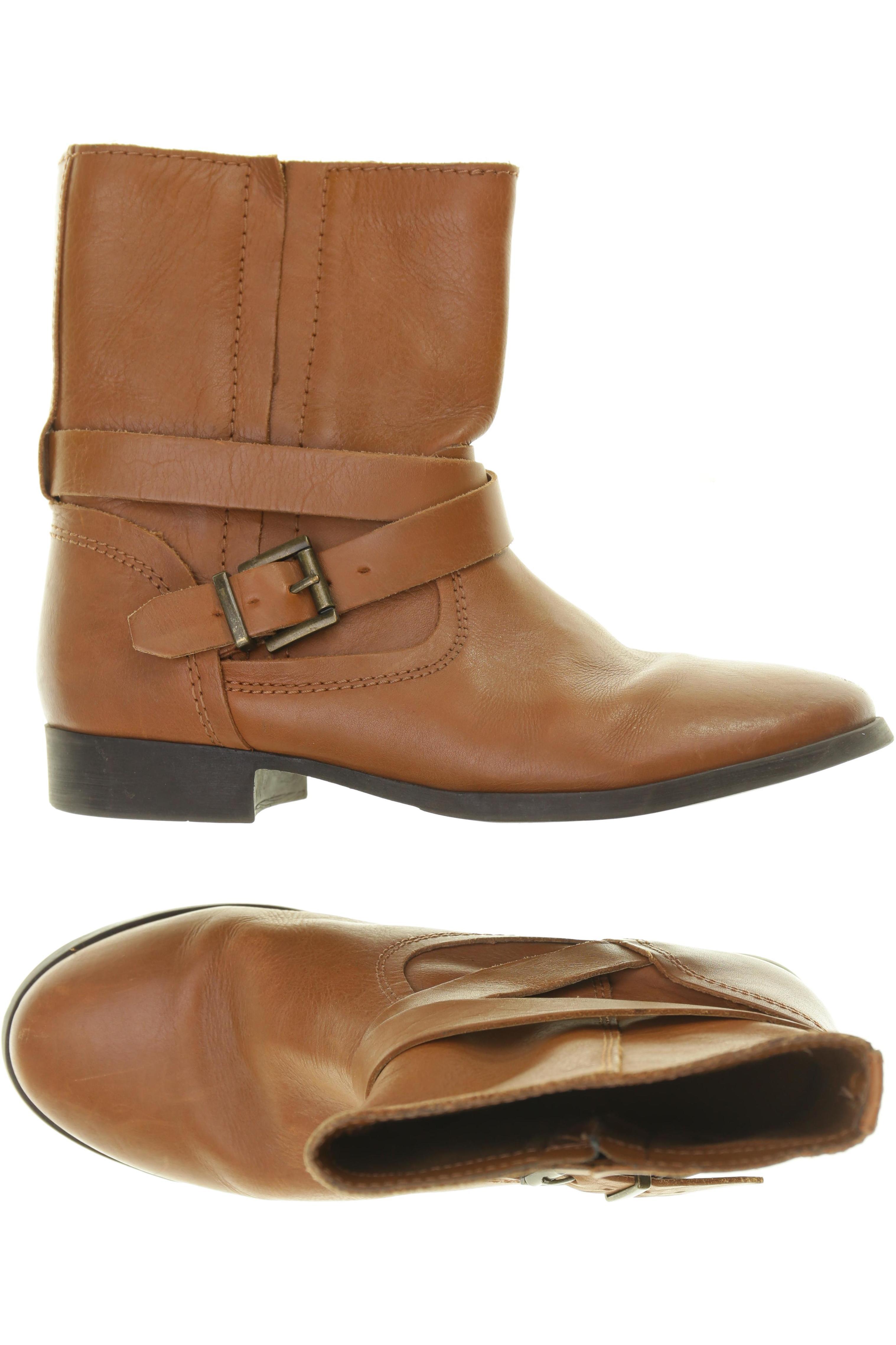 

Zara Damen Stiefelette, braun, Gr. 38
