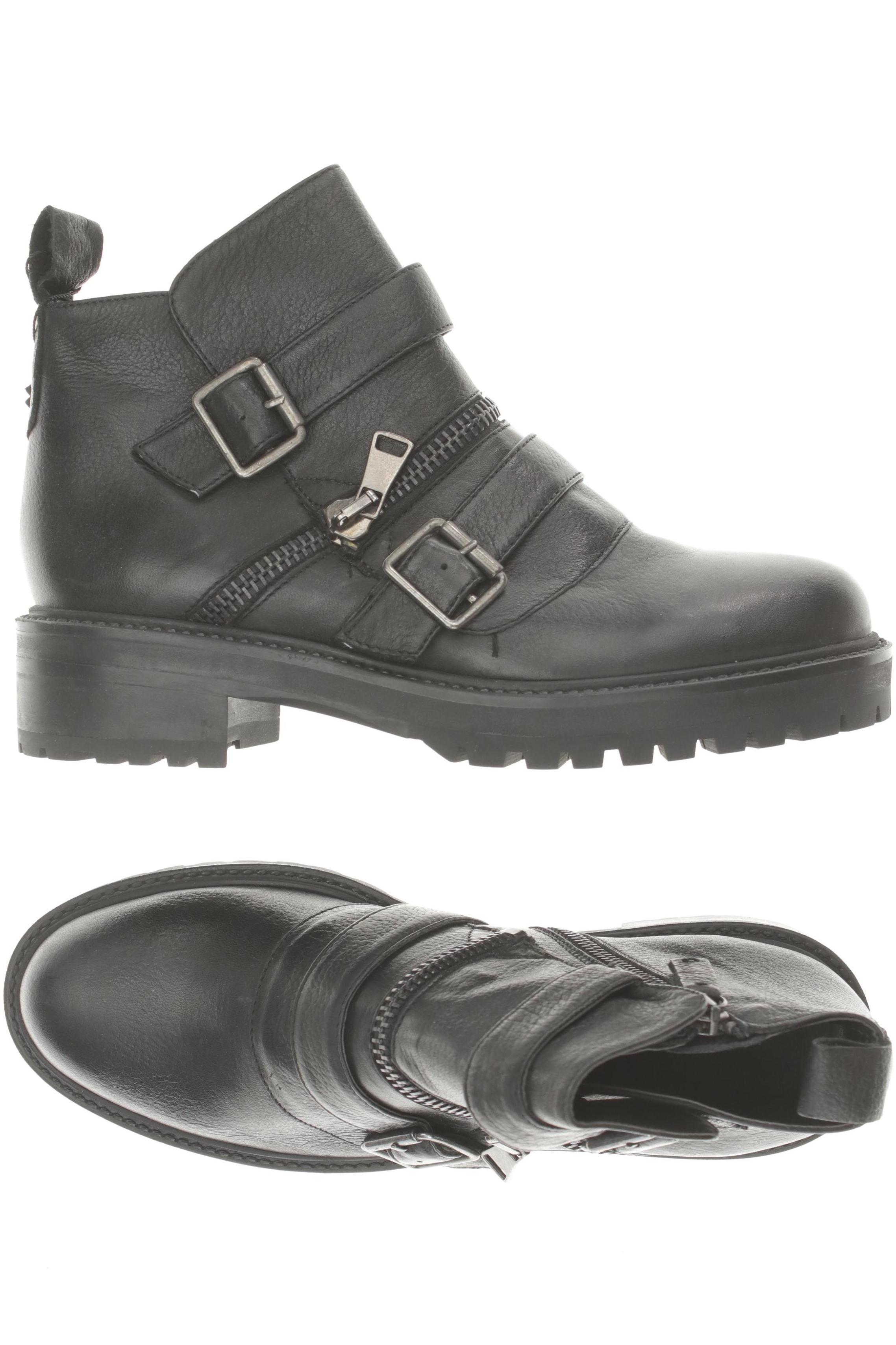 

Zara Damen Stiefelette, schwarz, Gr. 39