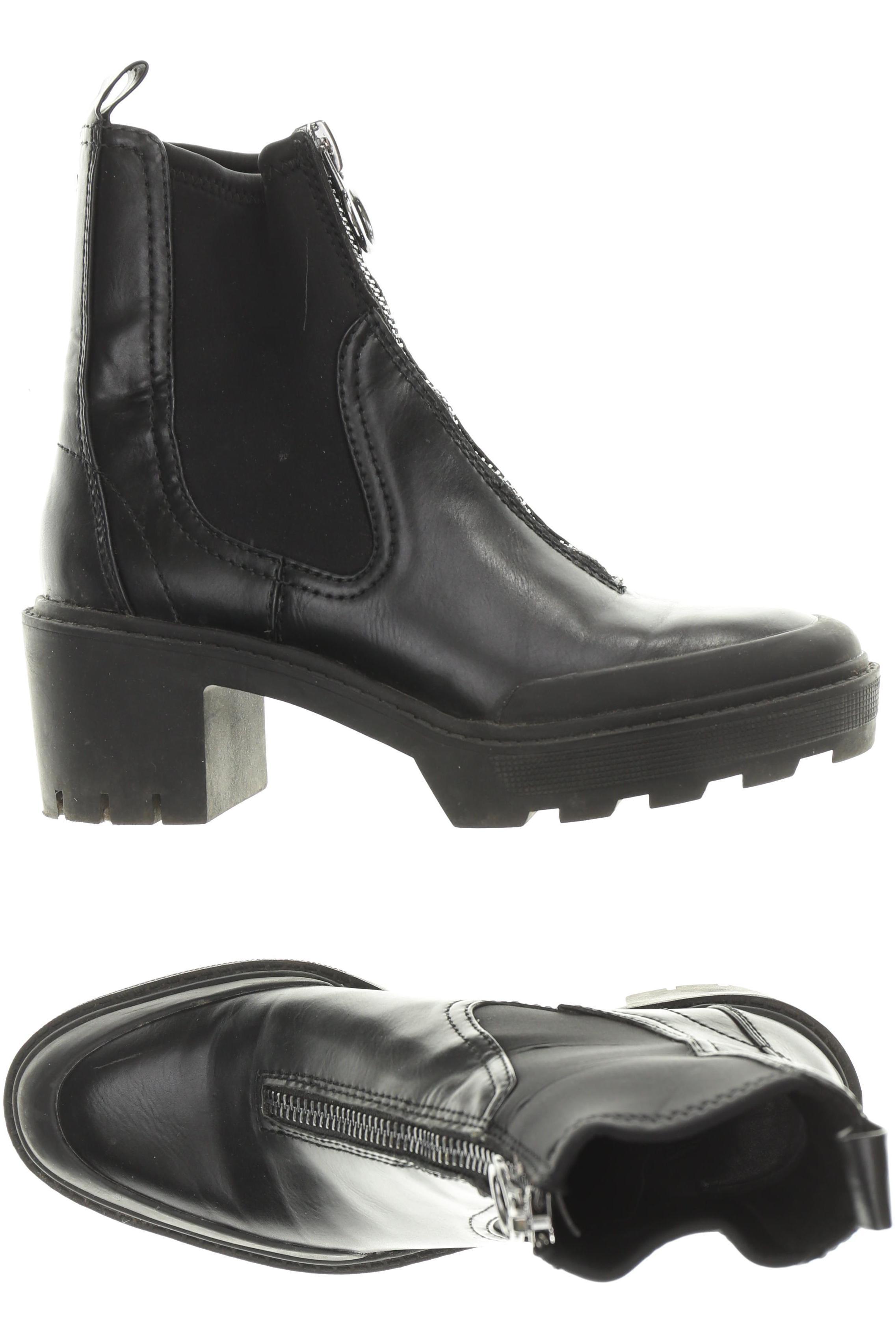 

Zara Damen Stiefelette, schwarz, Gr. 37