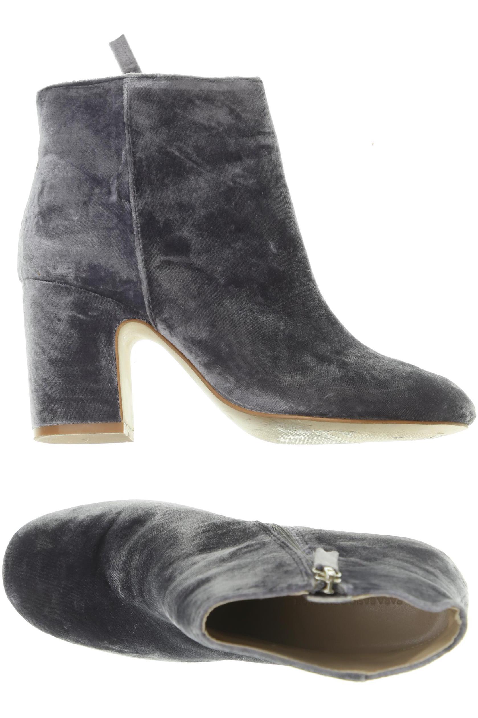 

Zara Damen Stiefelette, blau, Gr. 38