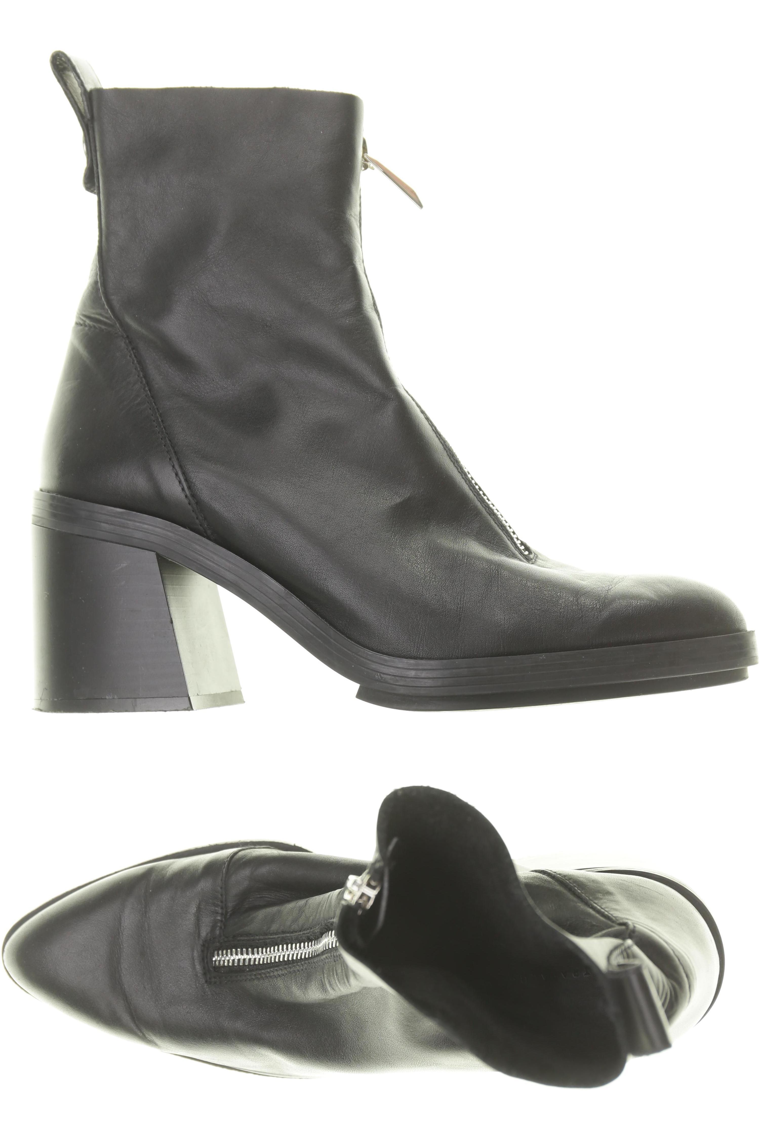 

Zara Damen Stiefelette, schwarz, Gr. 38