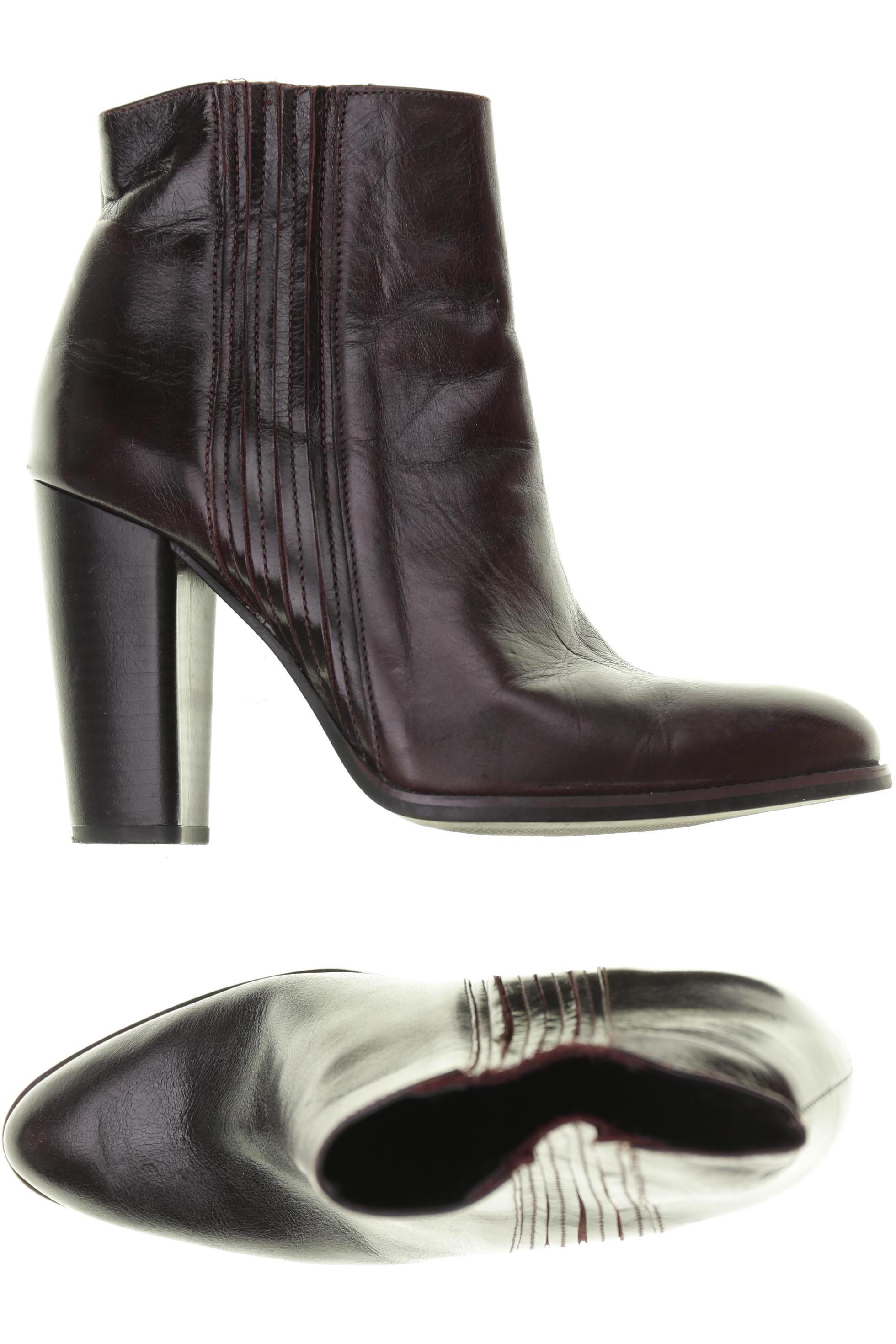 

Zara Damen Stiefelette, rot, Gr. 40