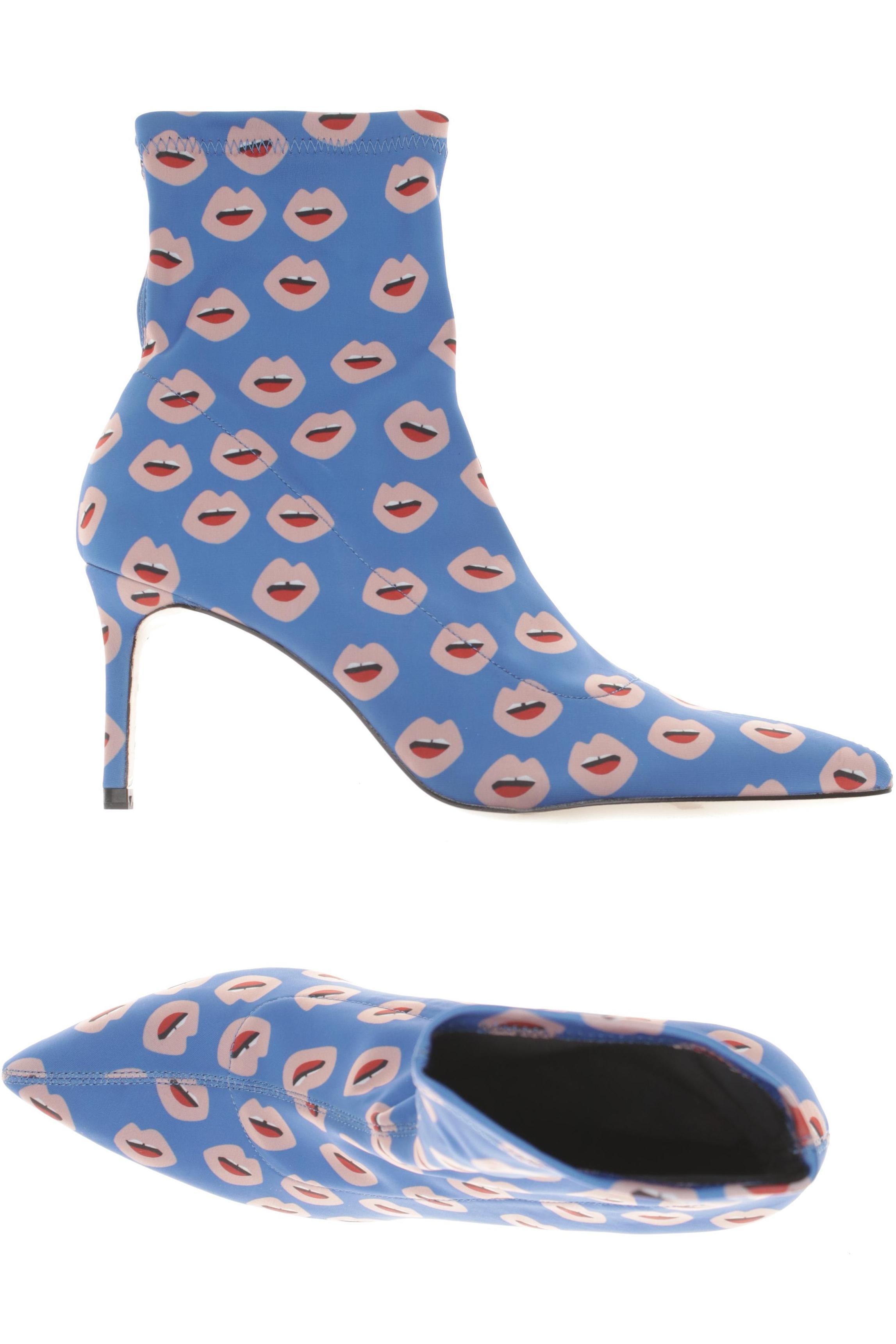 

Zara Damen Stiefelette, blau, Gr. 41