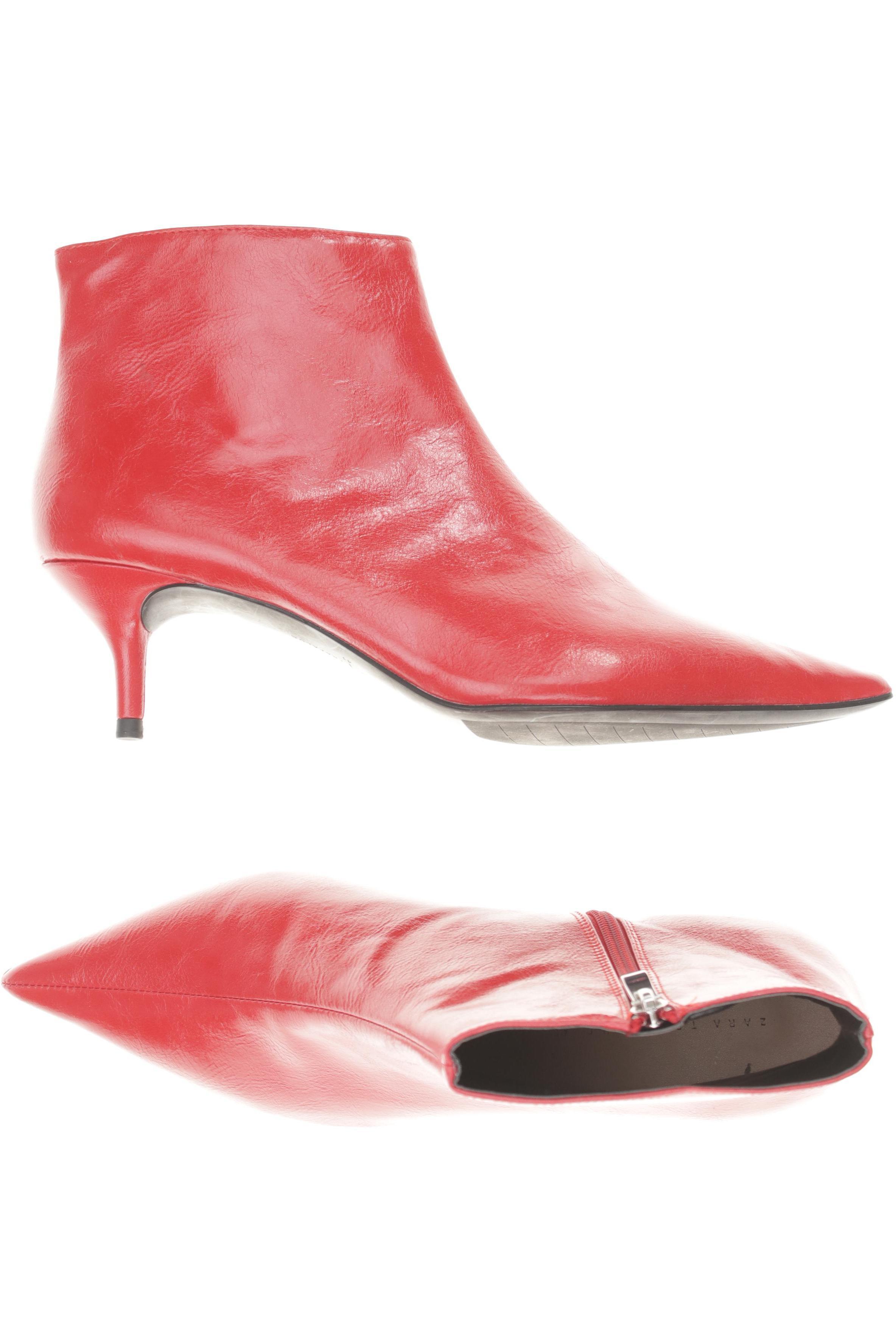 

Zara Damen Stiefelette, rot, Gr. 41