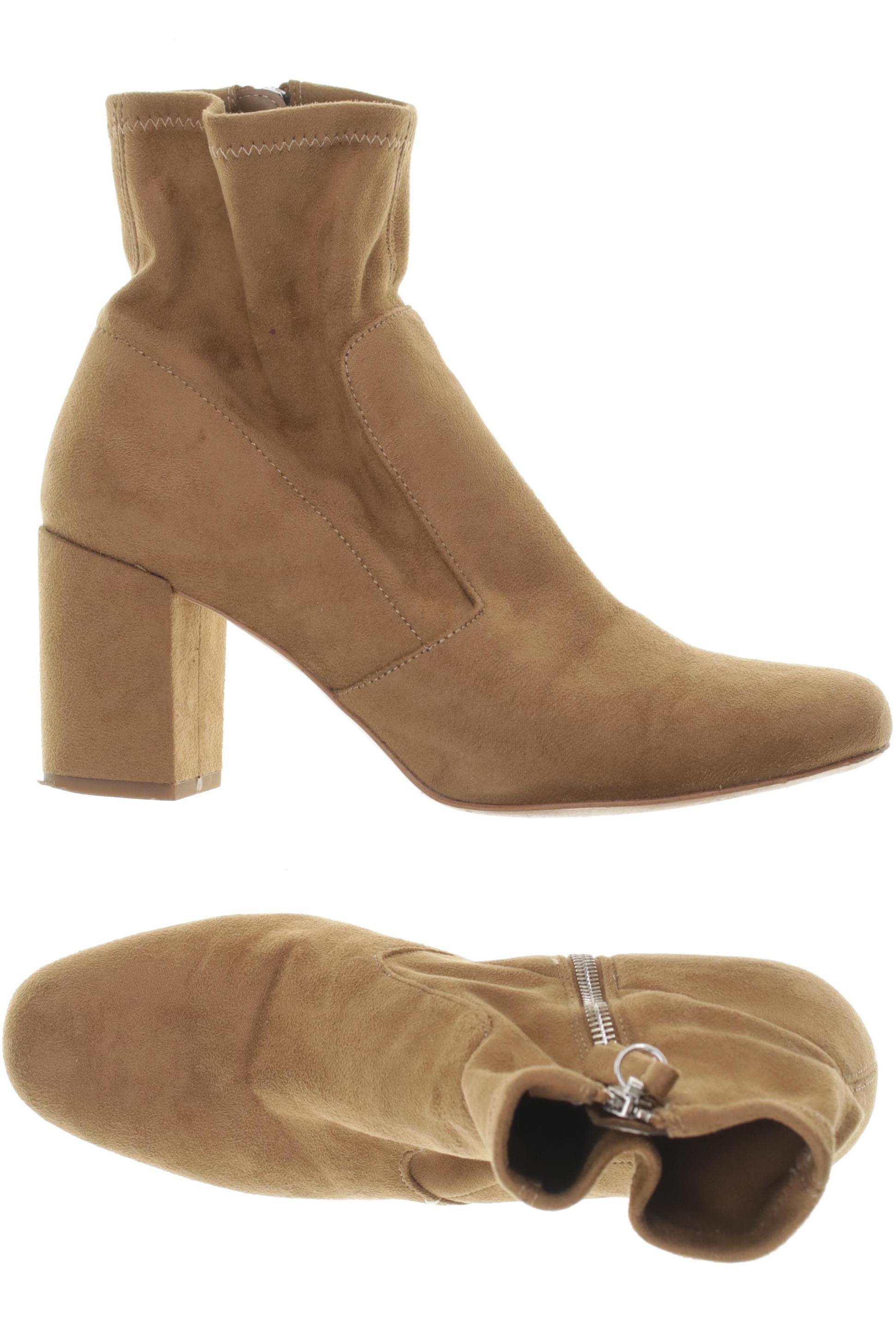 

Zara Damen Stiefelette, beige, Gr. 39
