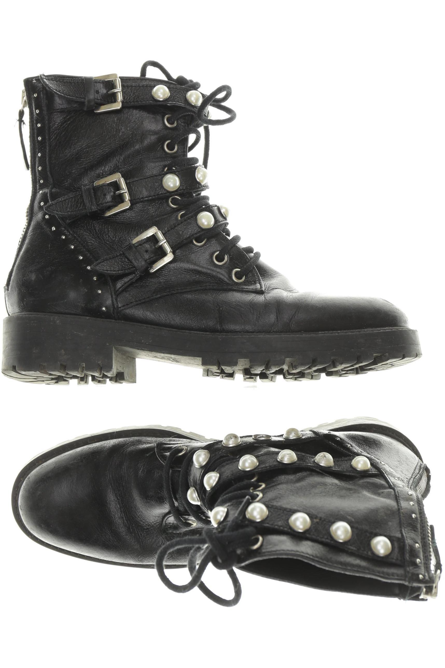 

Zara Damen Stiefelette, schwarz, Gr. 37
