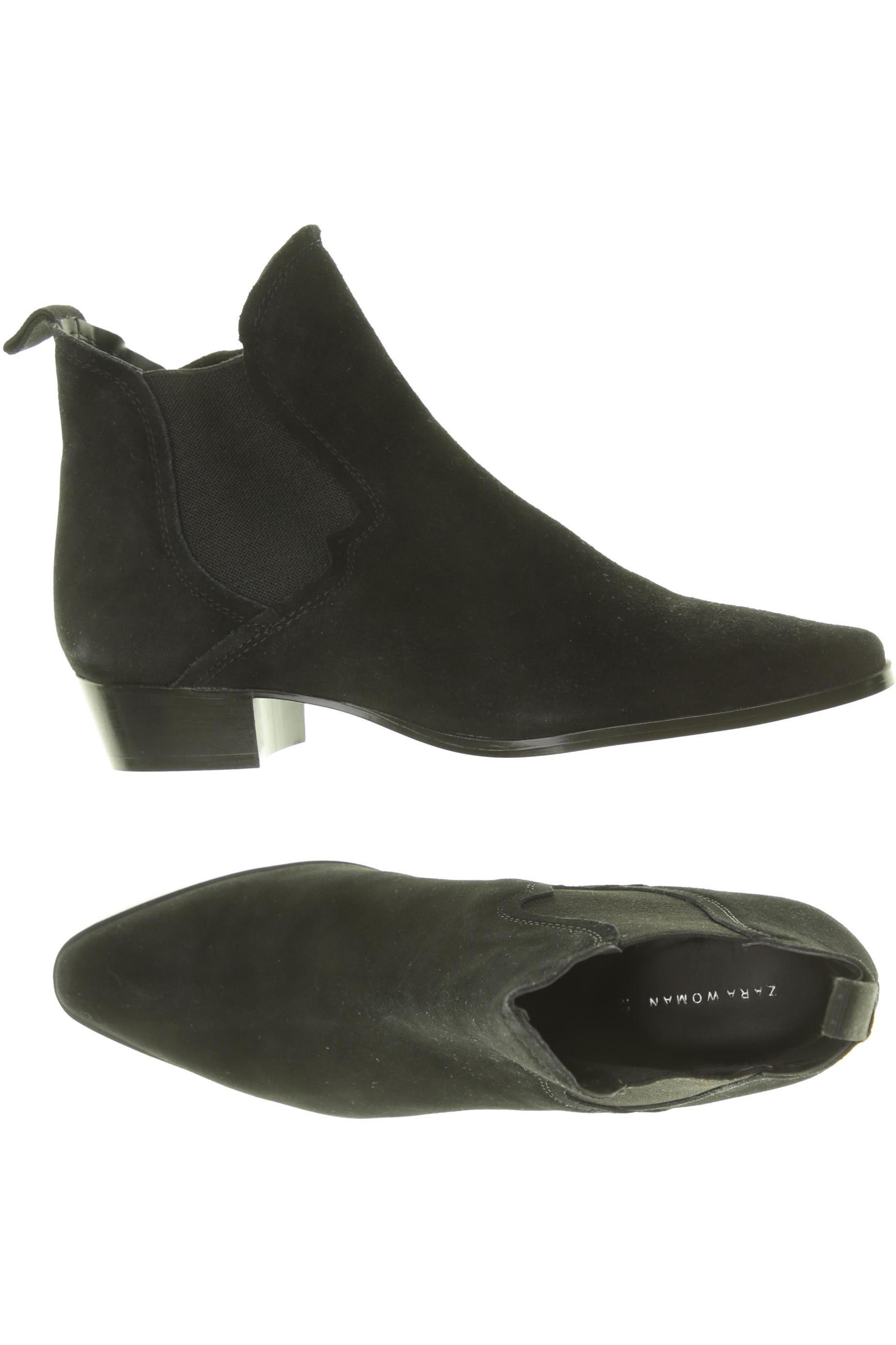 

Zara Damen Stiefelette, schwarz, Gr. 37