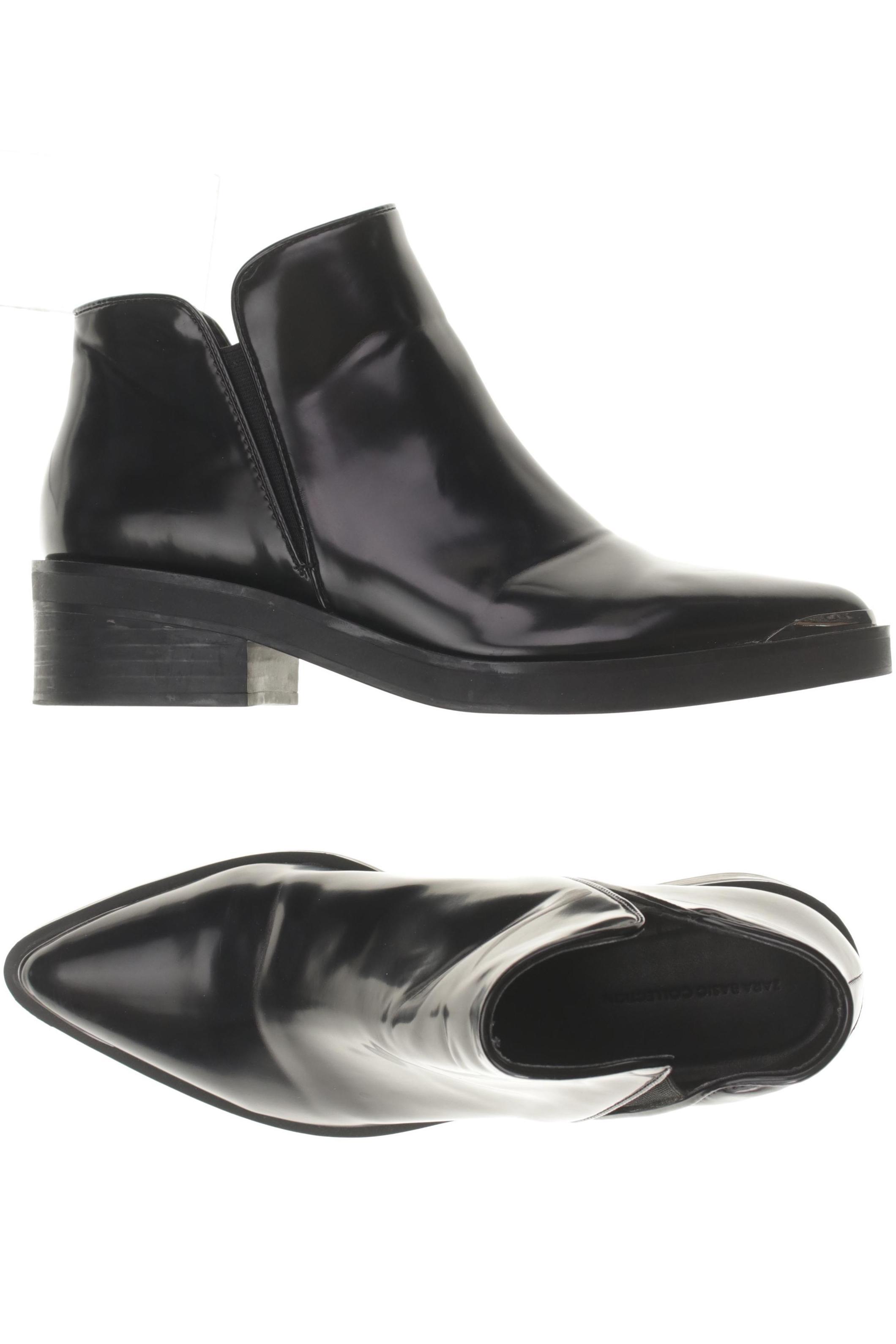 

Zara Damen Stiefelette, schwarz, Gr. 39