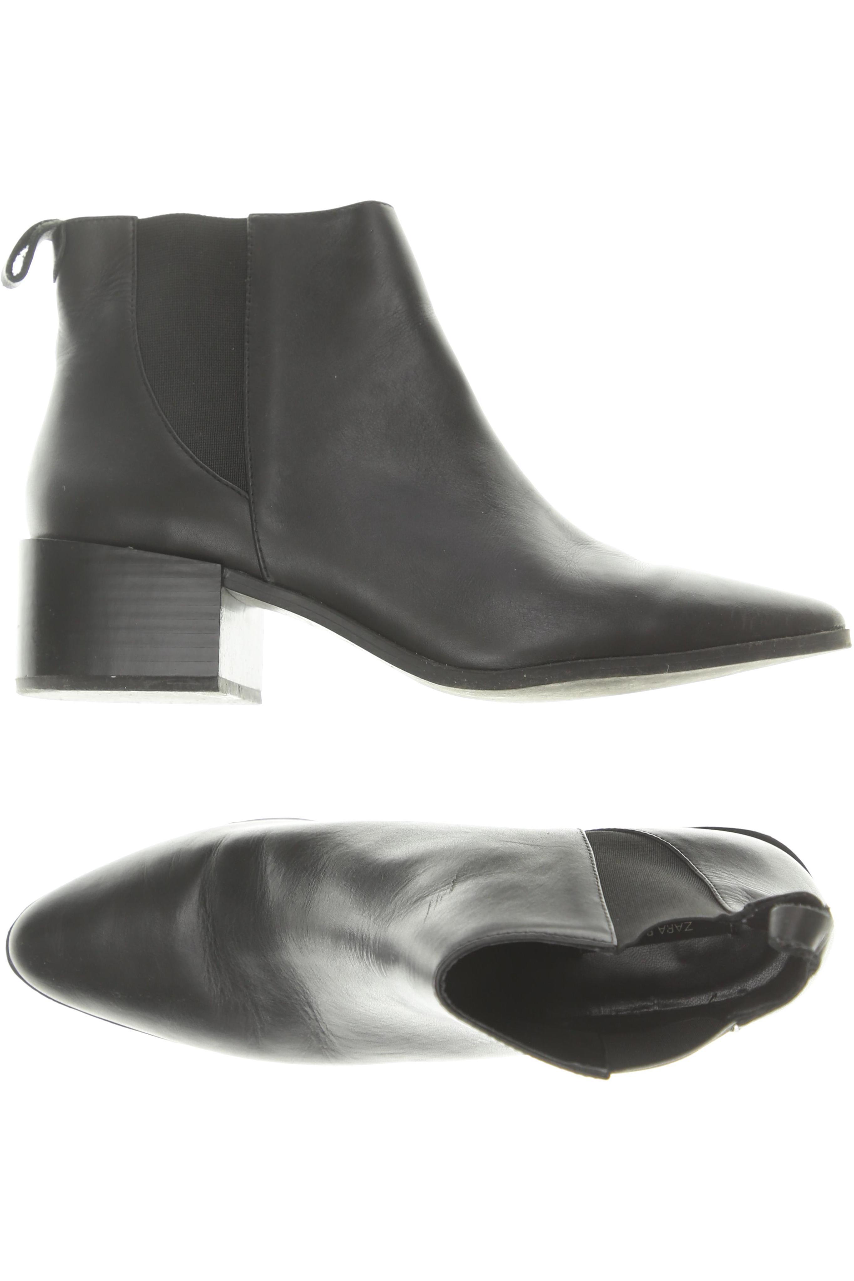 

Zara Damen Stiefelette, schwarz, Gr. 40