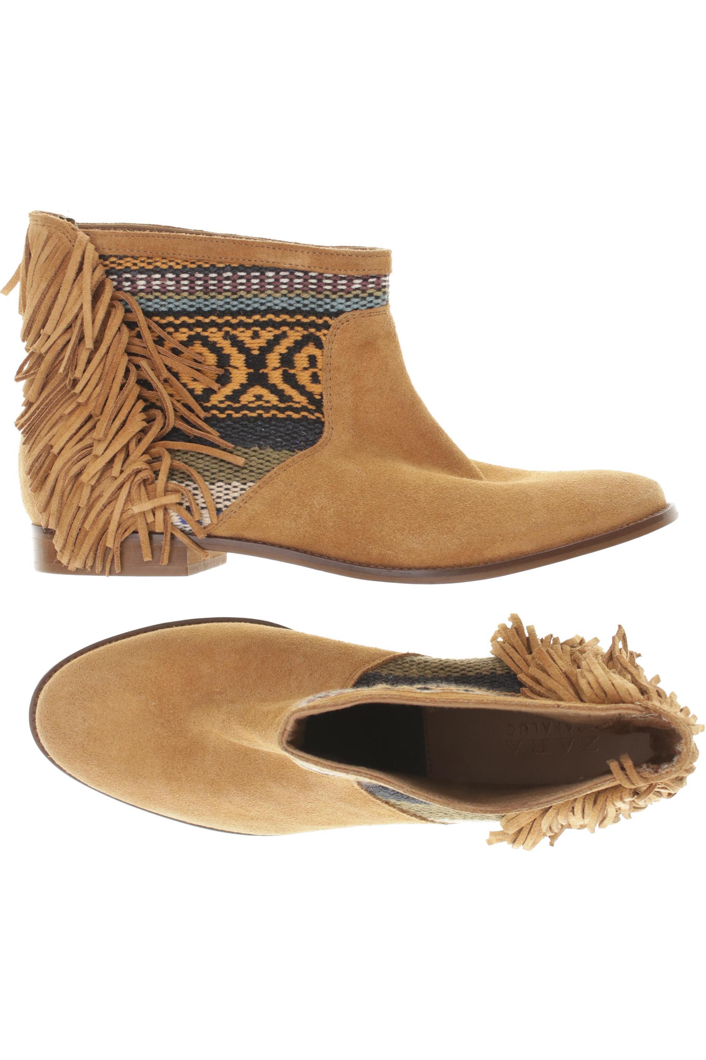 

Zara Damen Stiefelette, braun, Gr. 41