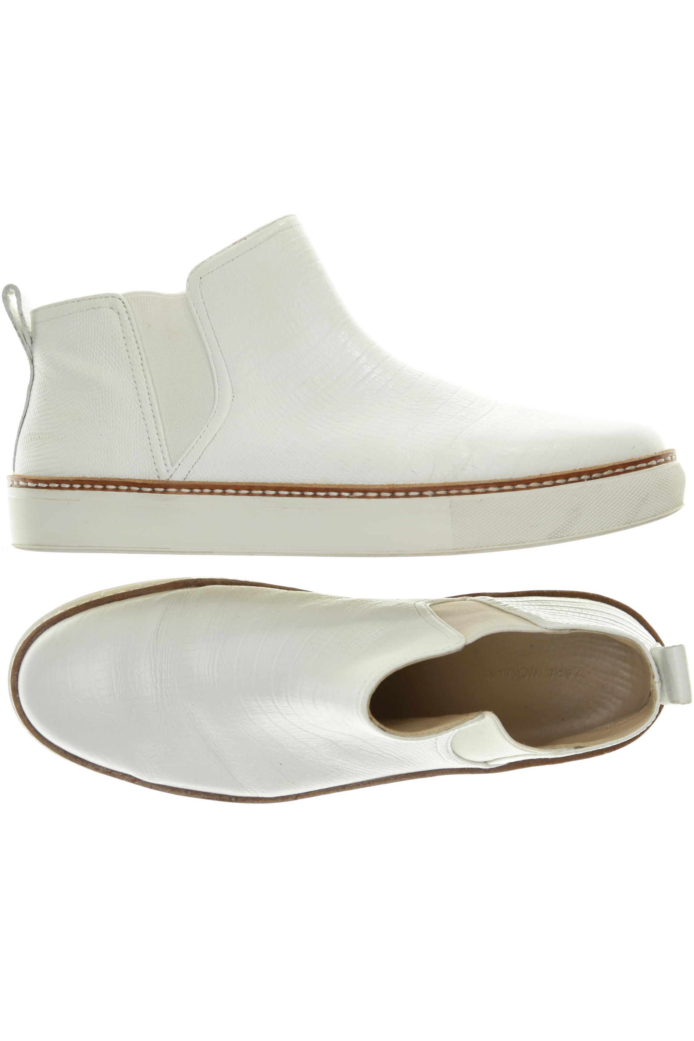 

Zara Damen Stiefelette, weiß, Gr. 40