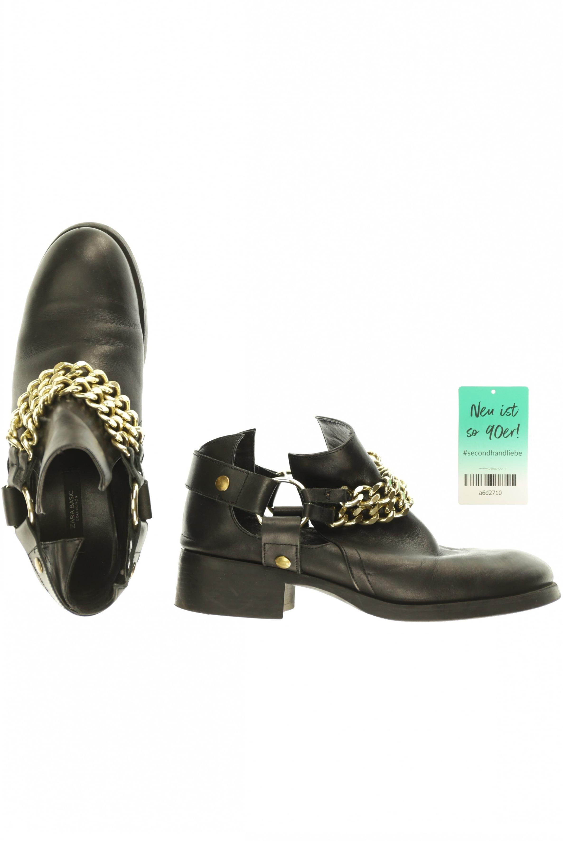 

Zara Damen Stiefelette, schwarz, Gr. 38