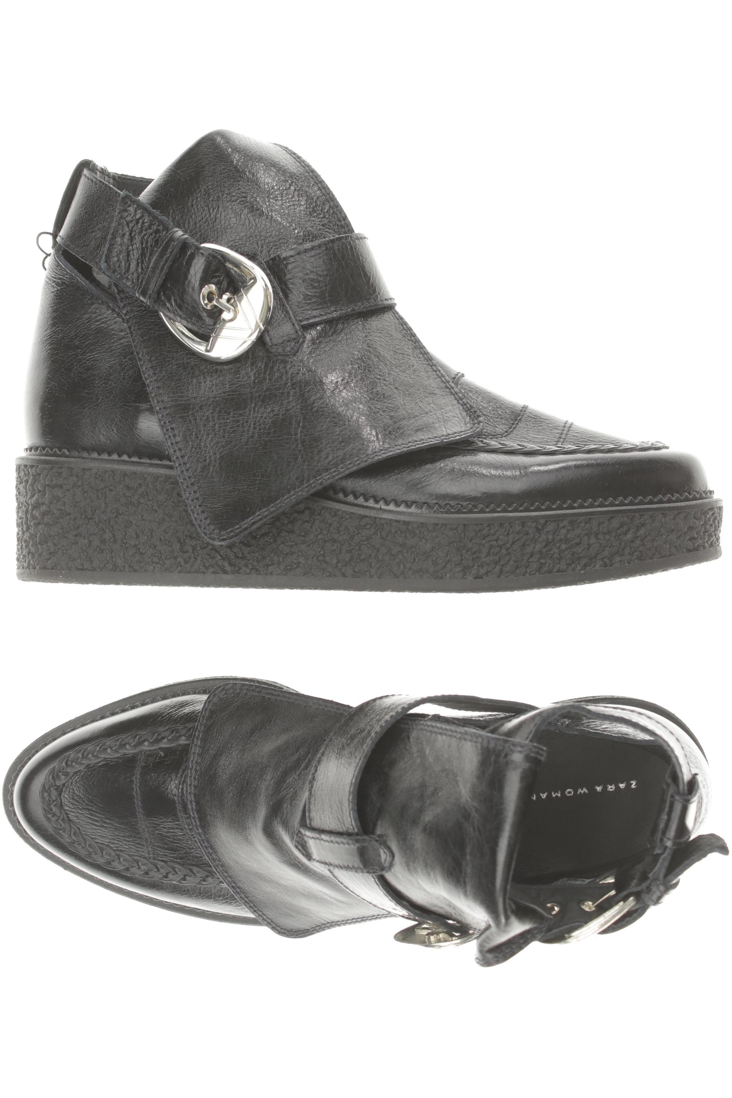 

Zara Damen Stiefelette, schwarz, Gr. 38