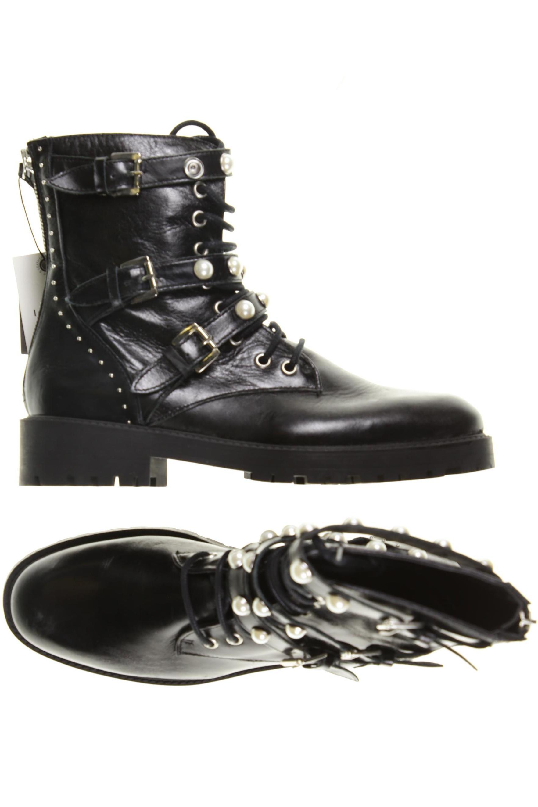 

Zara Damen Stiefelette, schwarz, Gr. 39