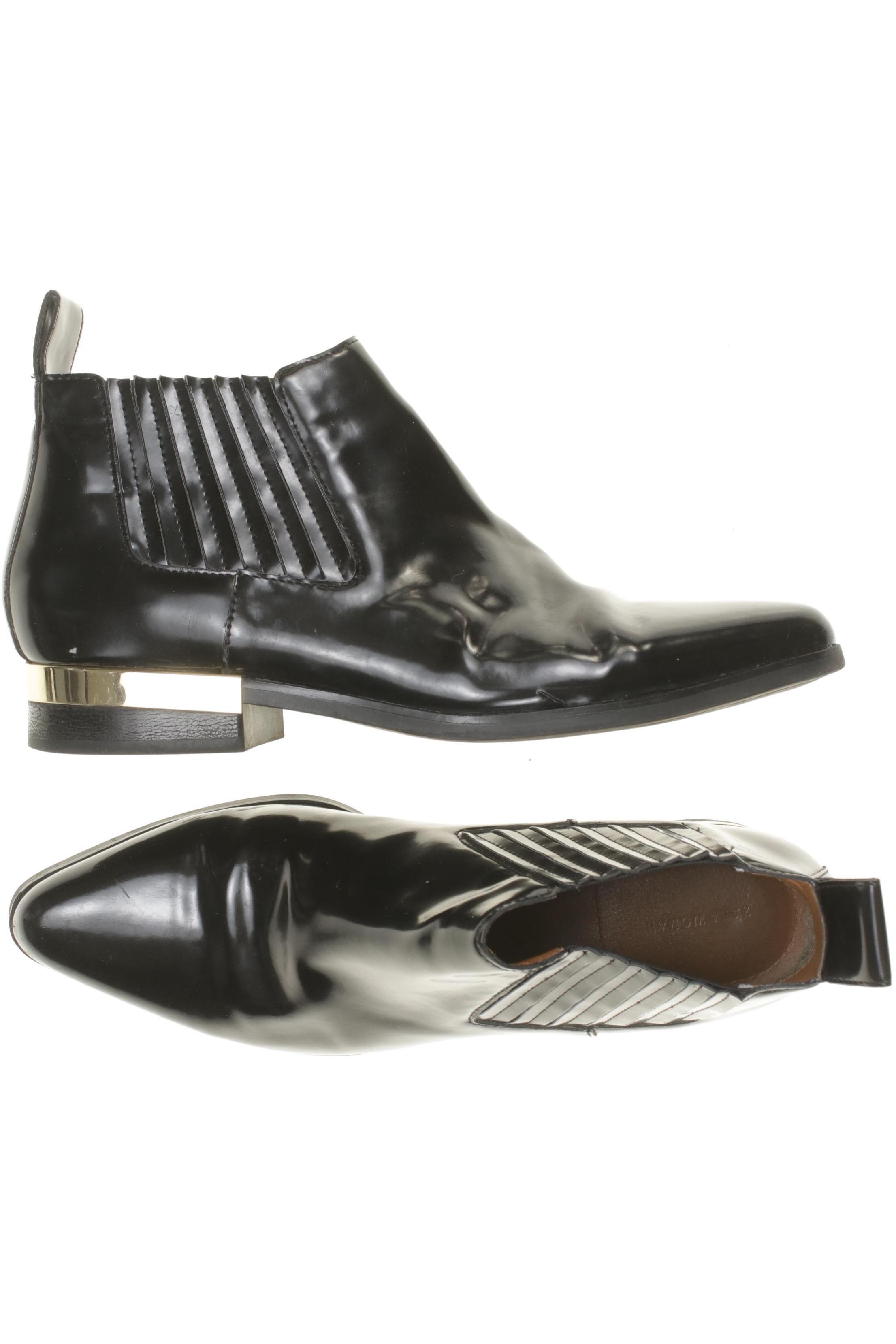 

Zara Damen Stiefelette, schwarz, Gr. 38