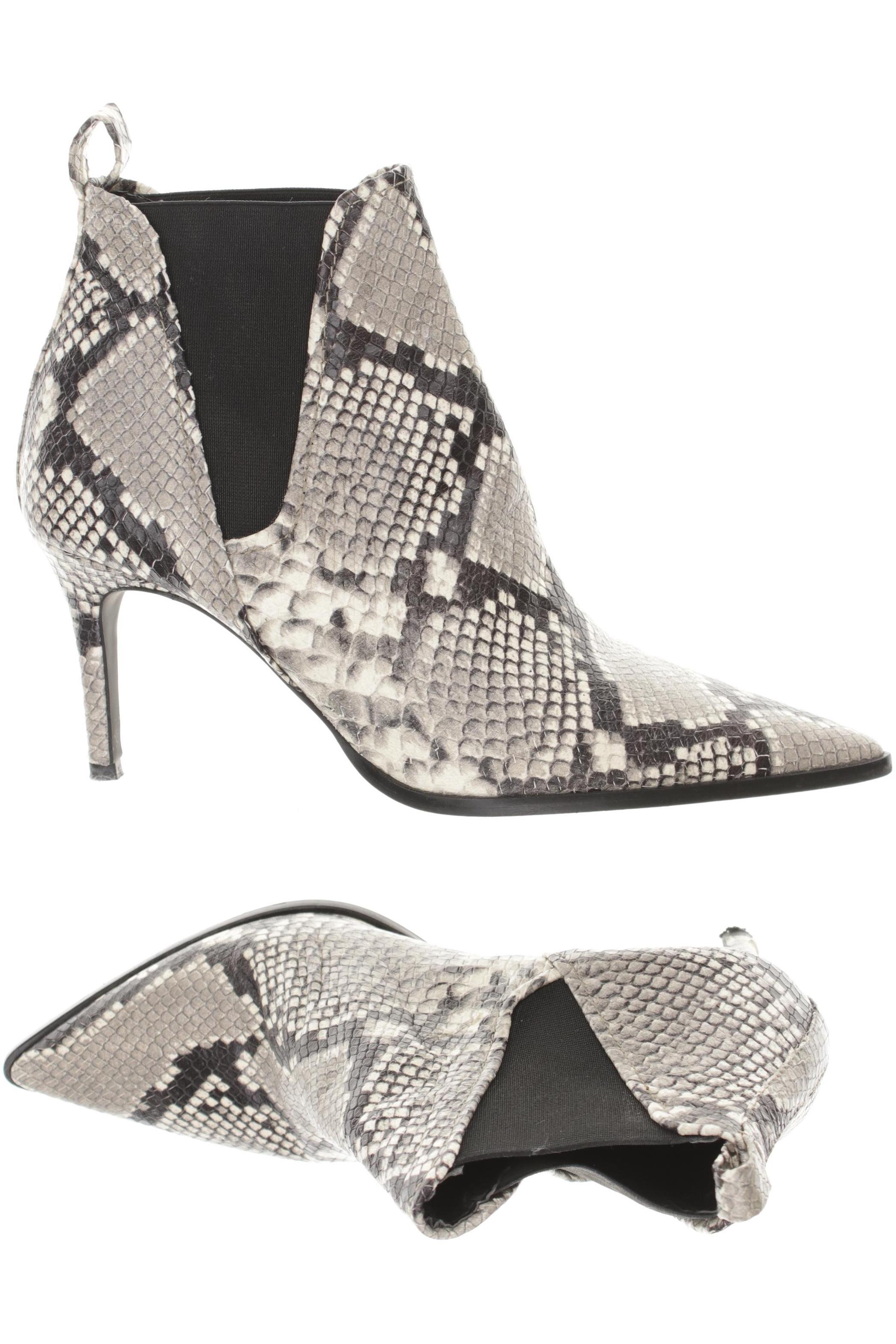 

Zara Damen Stiefelette, grau, Gr. 39